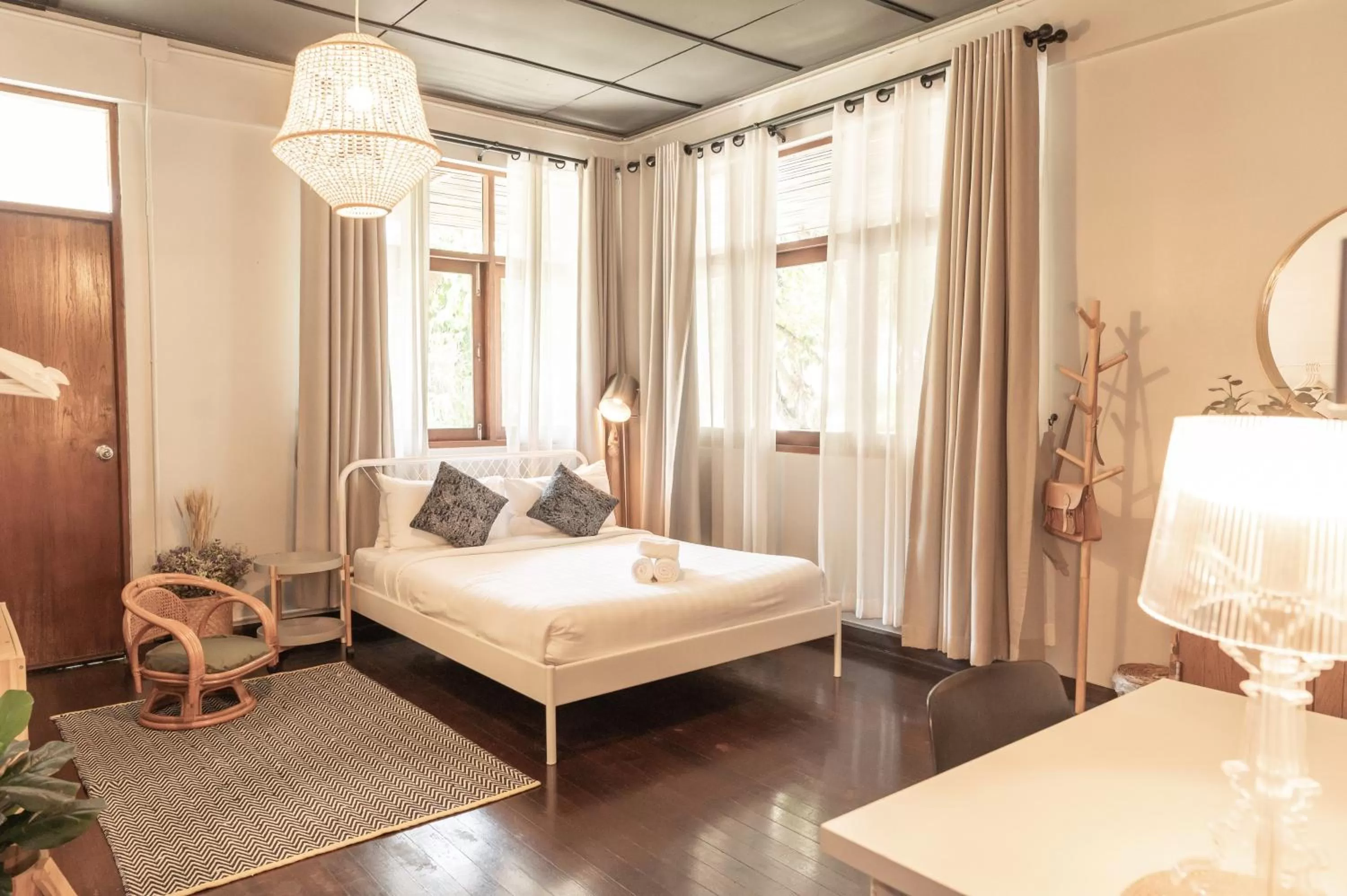 Bed in A Day Villa Chiangmai