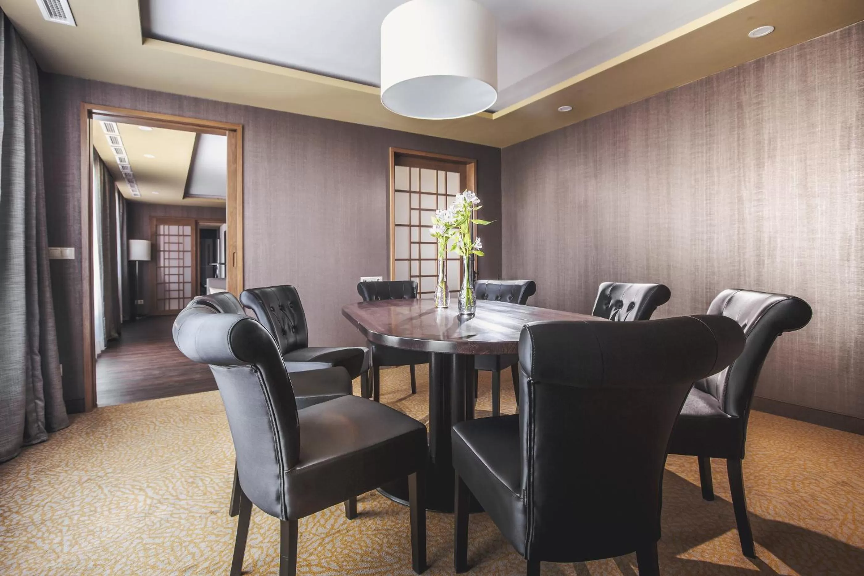 Seating area in Caramell Premium Resort