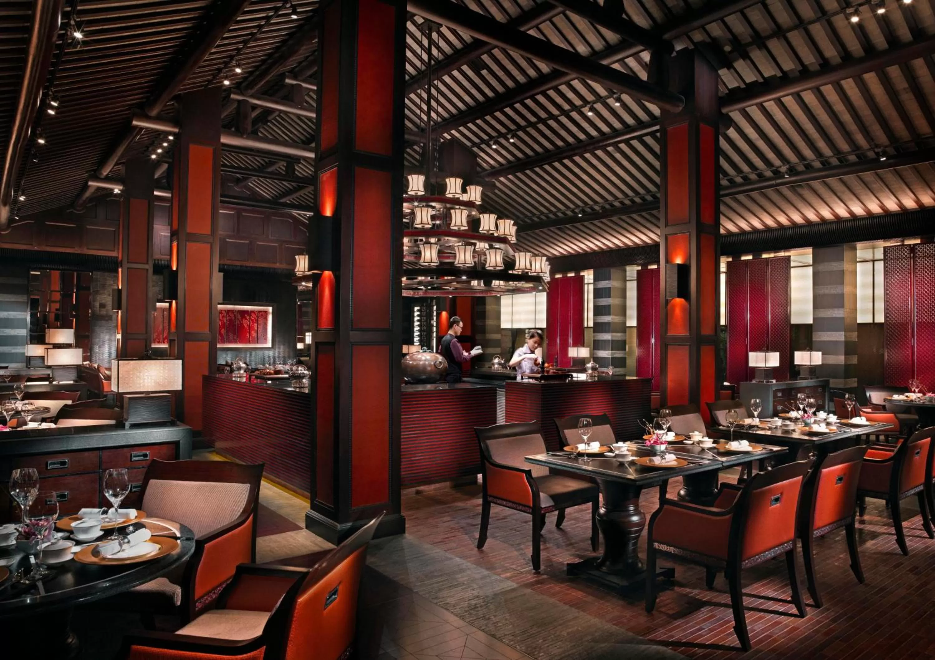 Restaurant/places to eat in Four Seasons Hotel Hangzhou at West Lake