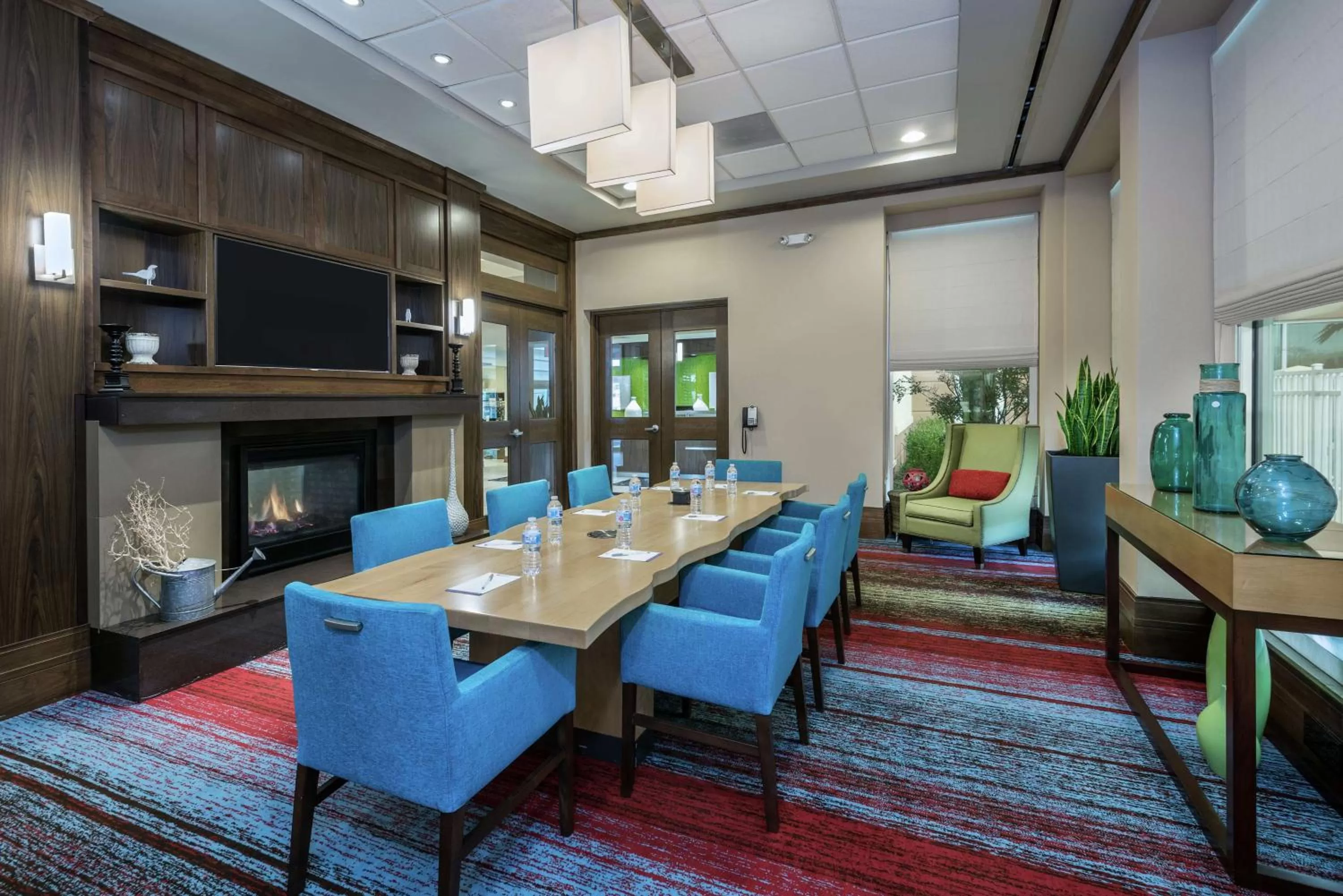 Meeting/conference room in Hilton Garden Inn San Antonio/Rim Pass Drive