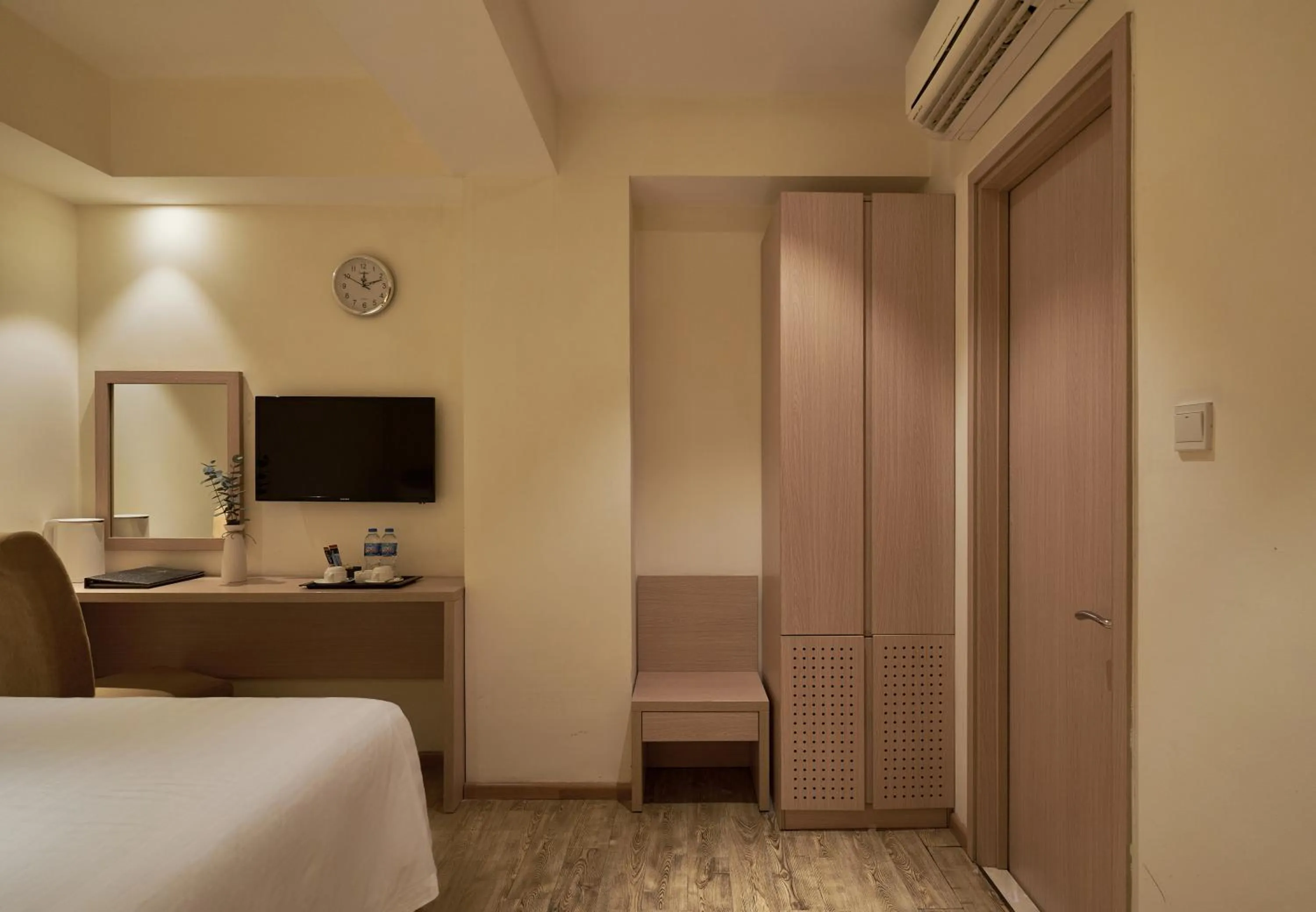 Bed in Sky Gem Hotel Sora