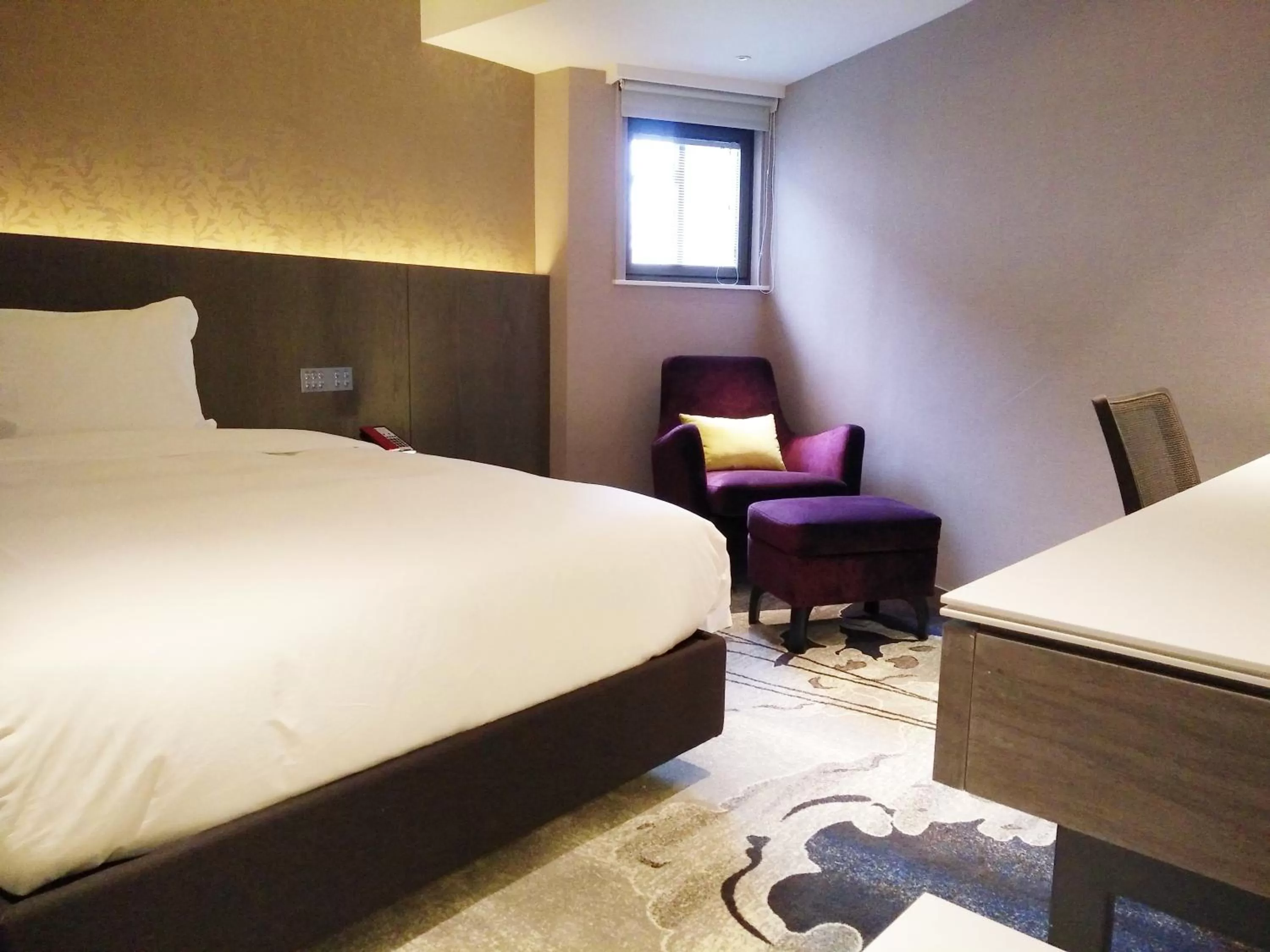 Bed in Brother Hotel