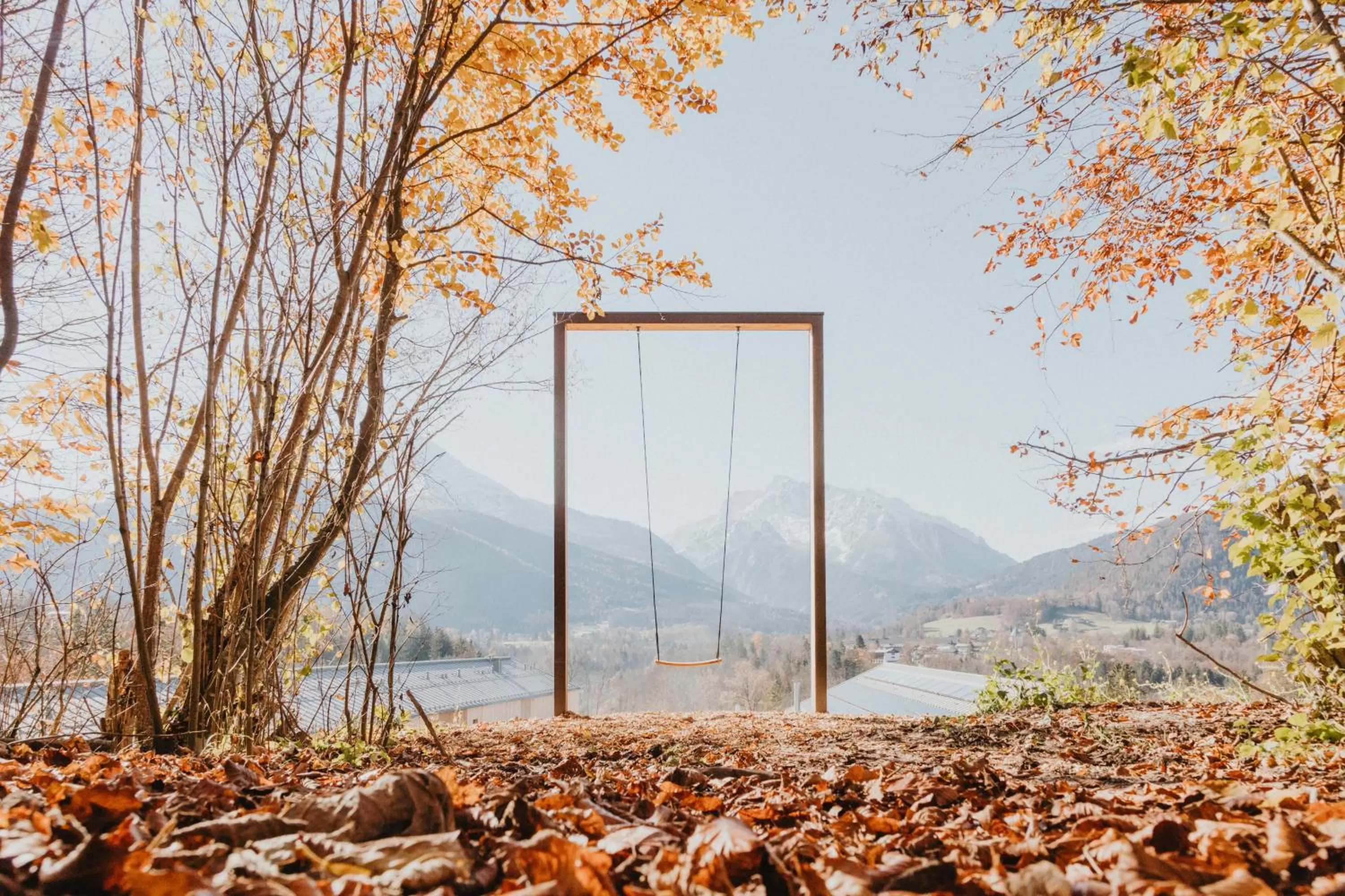 Natural landscape in Kulturhof Stanggass
