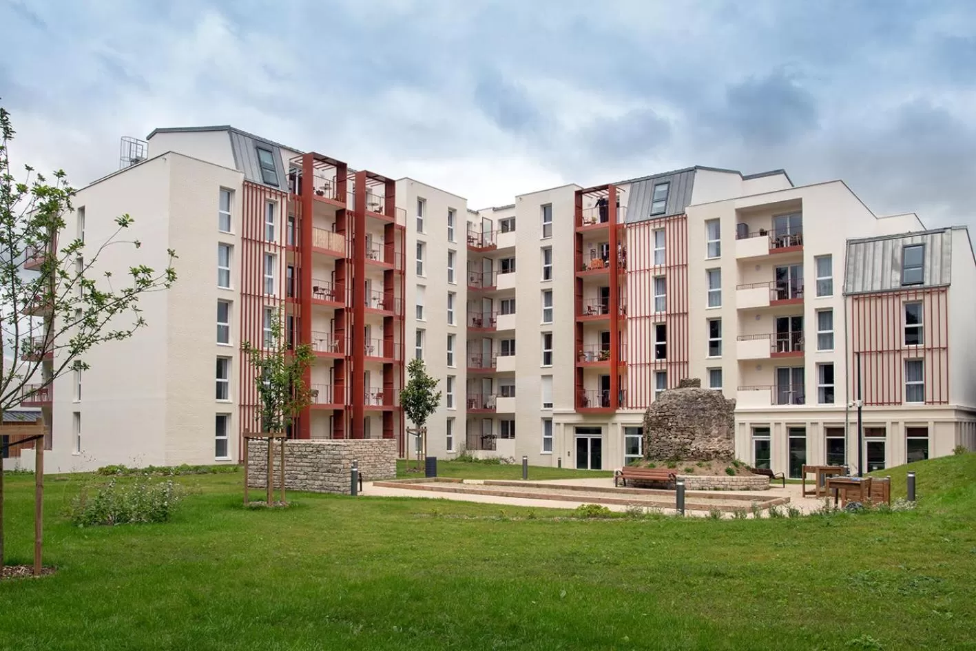 Property Building in Domitys Les Houblons