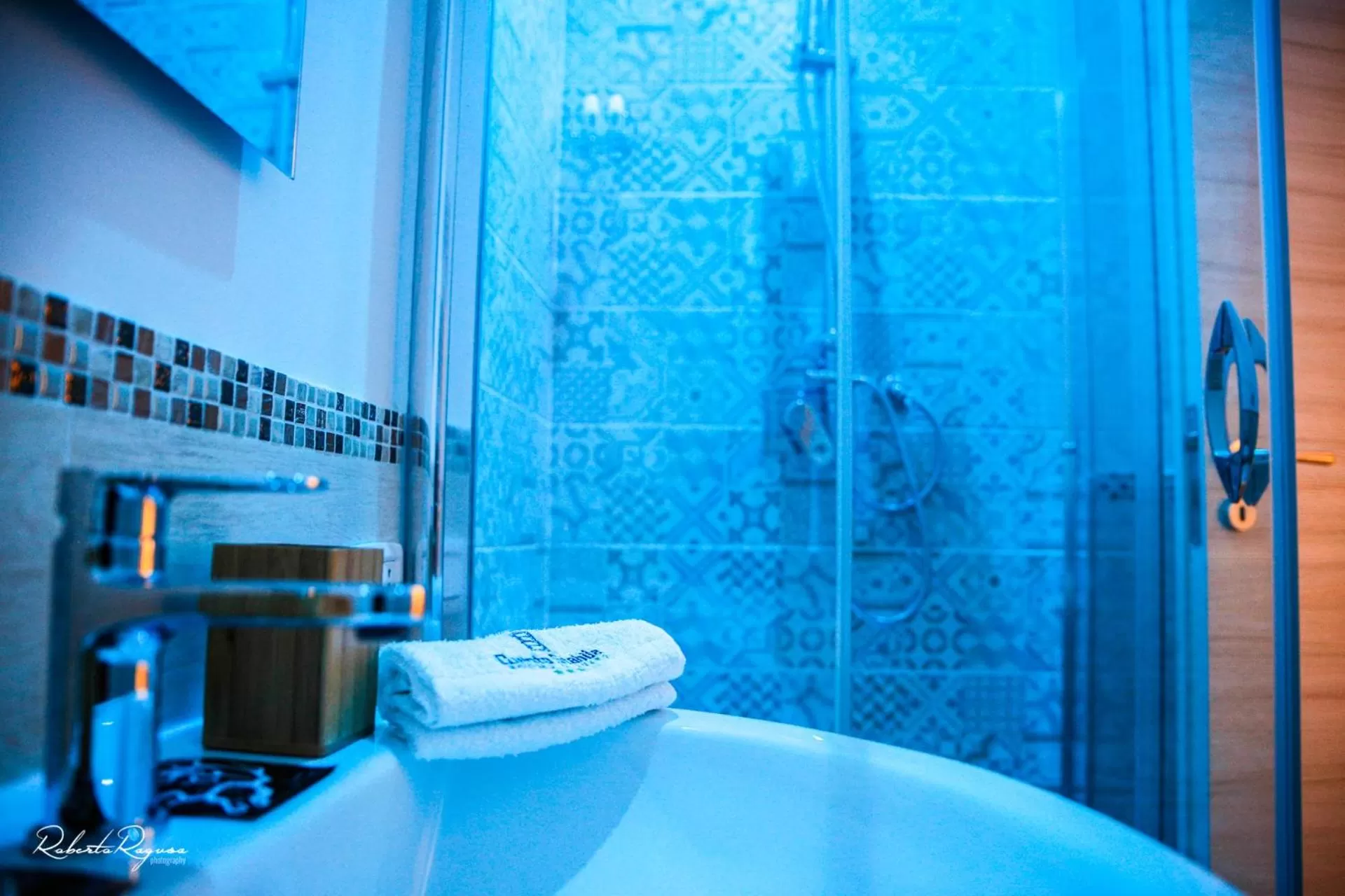 Shower in Quinto Stabile Rooms&Suite