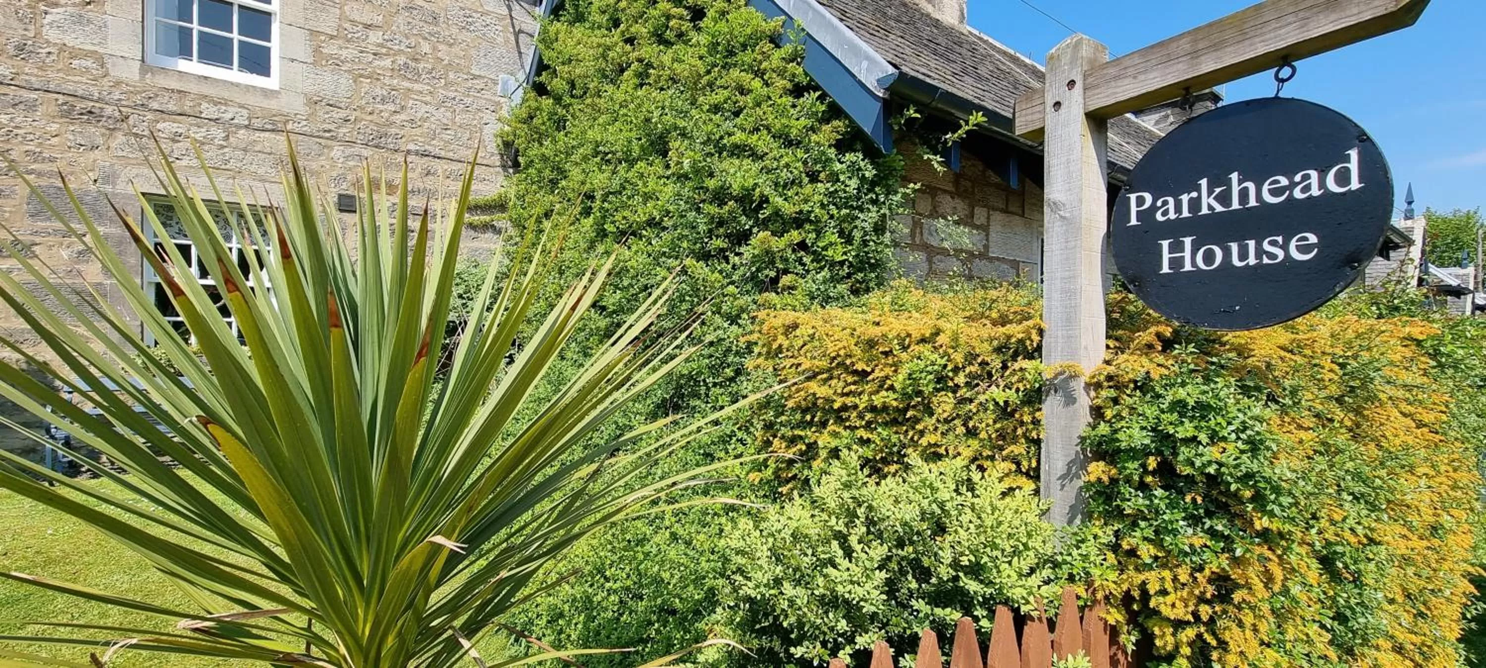 Property building in Parkhead House