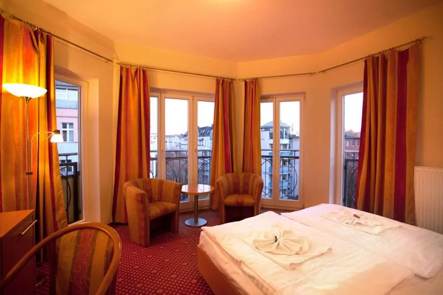 View (from property/room) in Hotel Orion Berlin