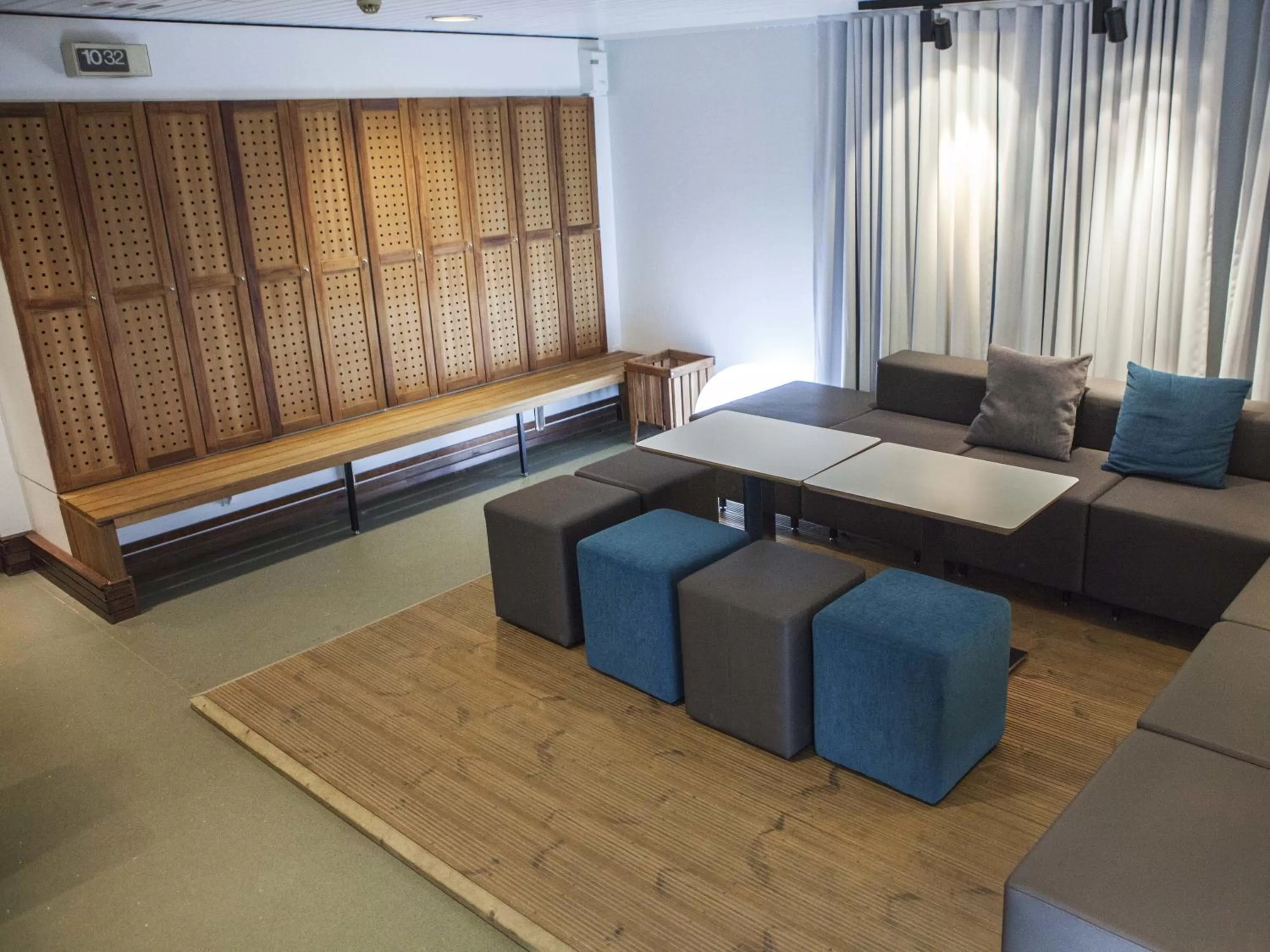 Sauna in Finlandia Park Hotel Helsinki