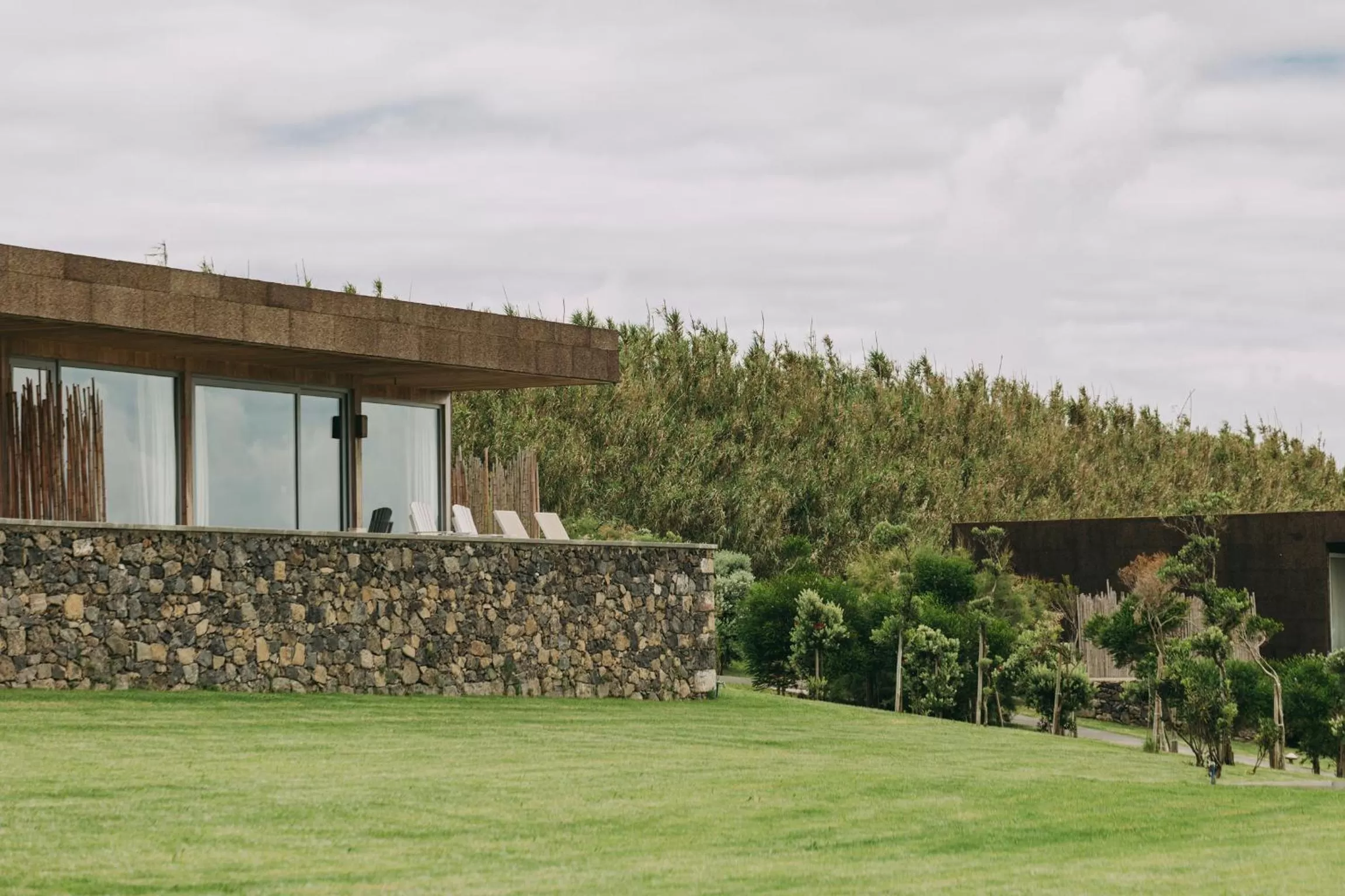 Property building in Santa Barbara Eco-Beach Resort