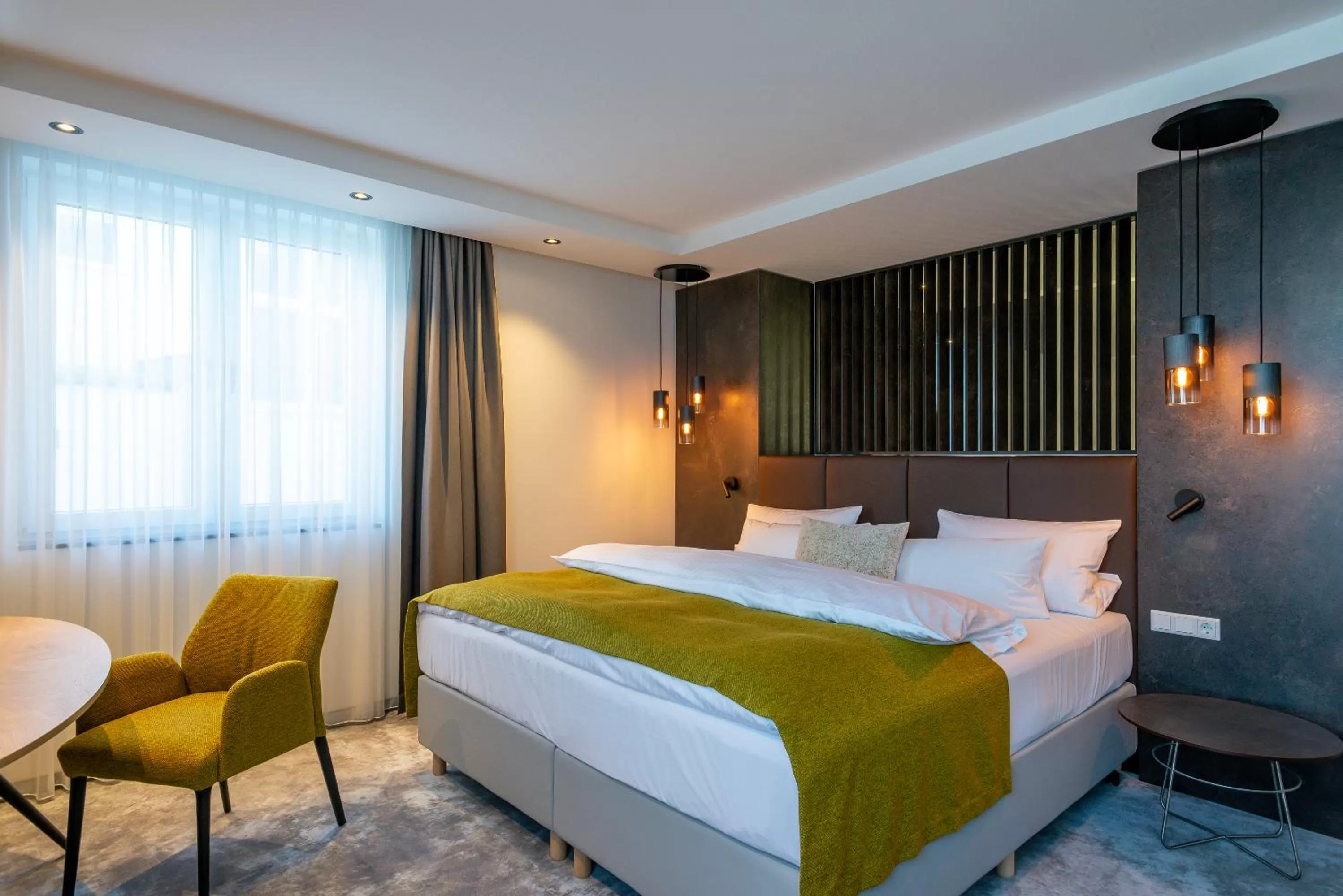 Photo of the whole room, Bed in Hotel Esplanade Dortmund