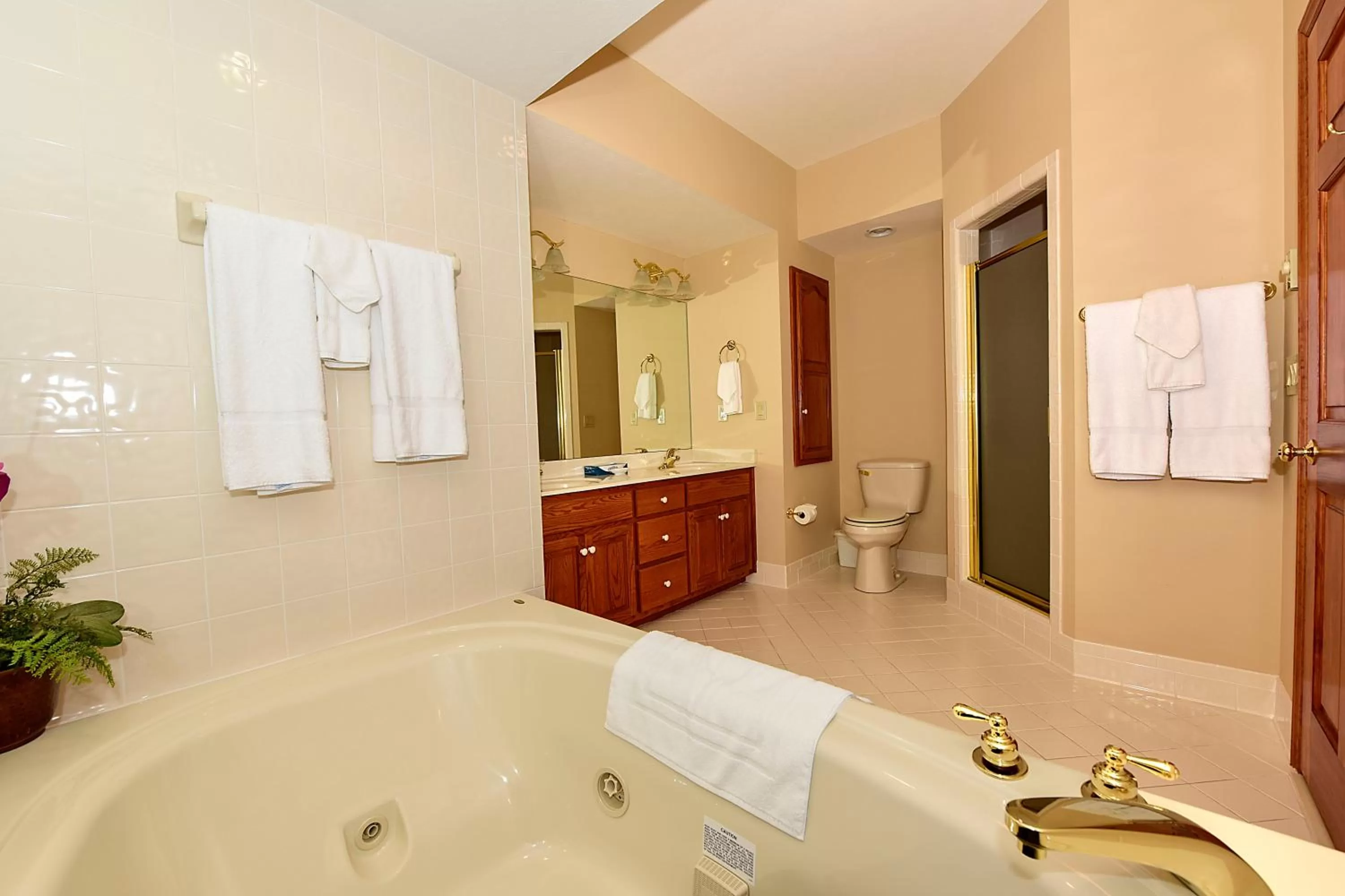 Bathroom in Chetola Resort Condominiums