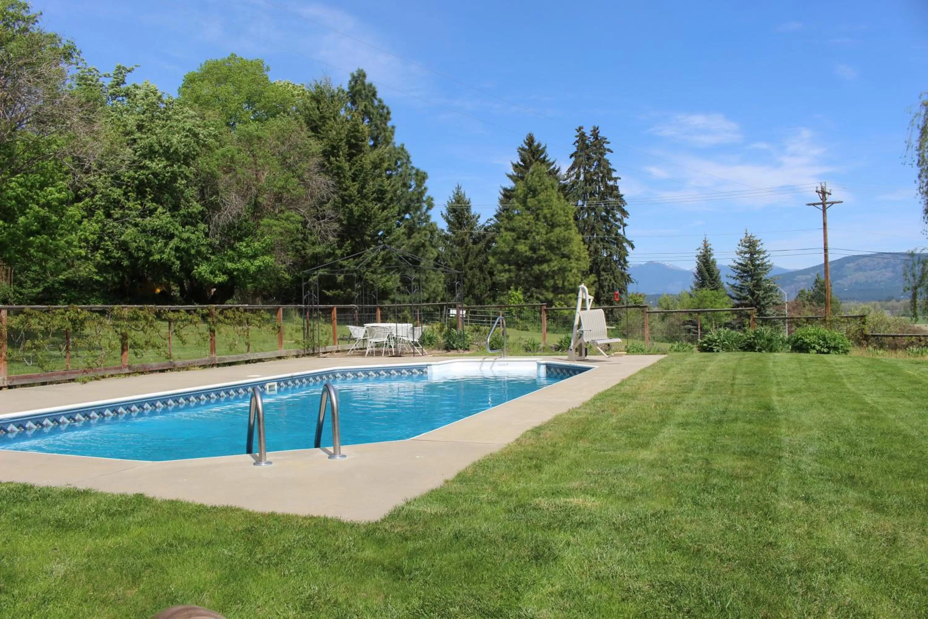 Garden in Northside School Bed & Breakfast