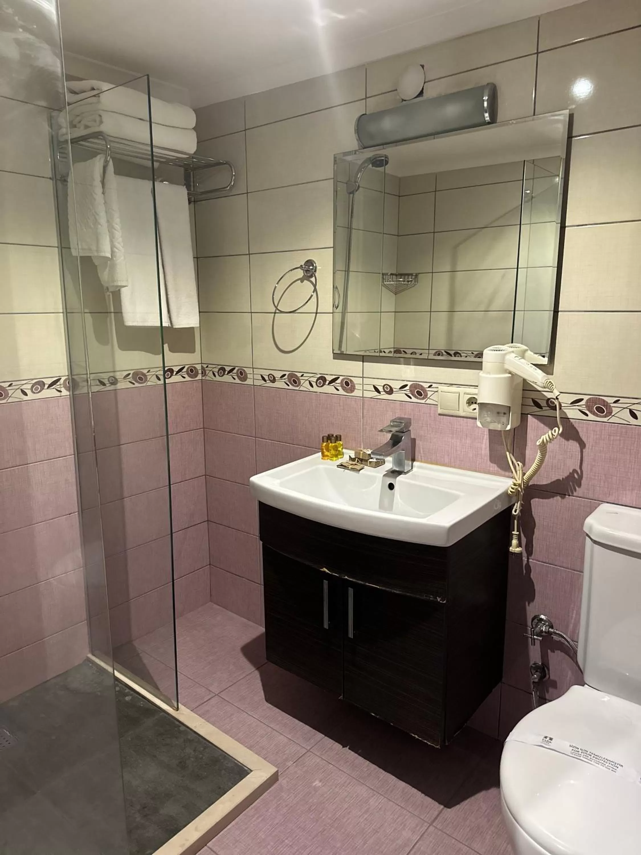 Bathroom in TS Park Hotel