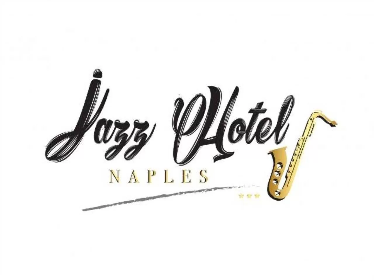 Property logo or sign in Jazz Hotel