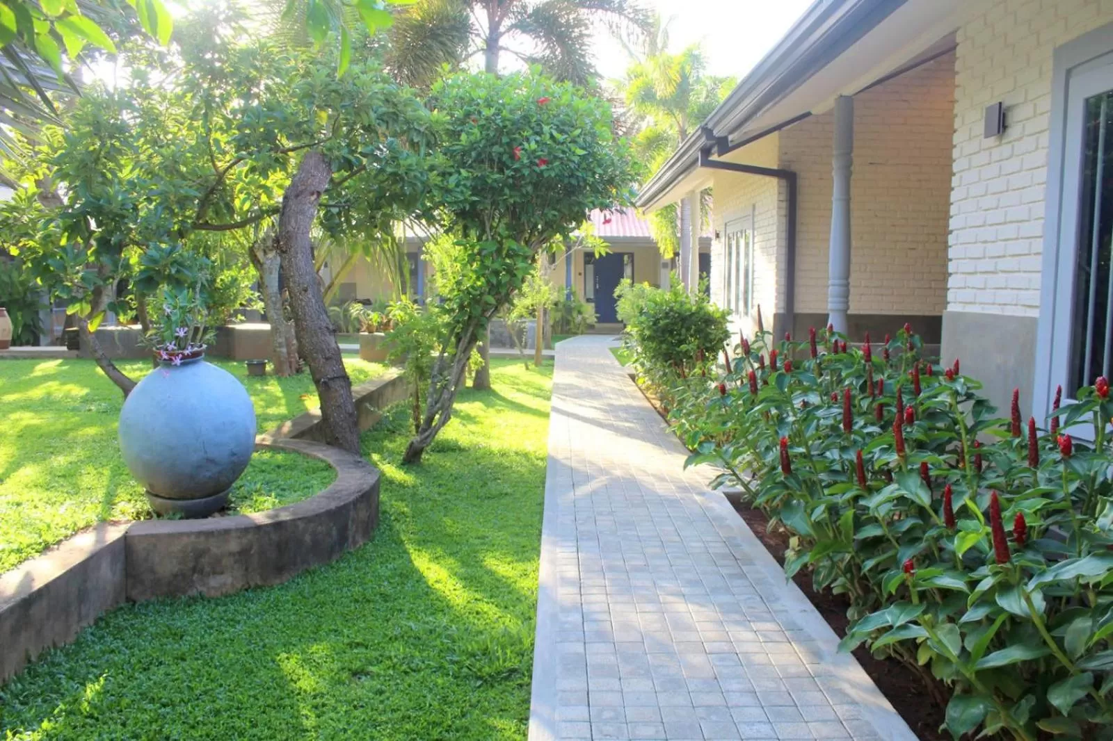 Garden in Morning Star Resorts