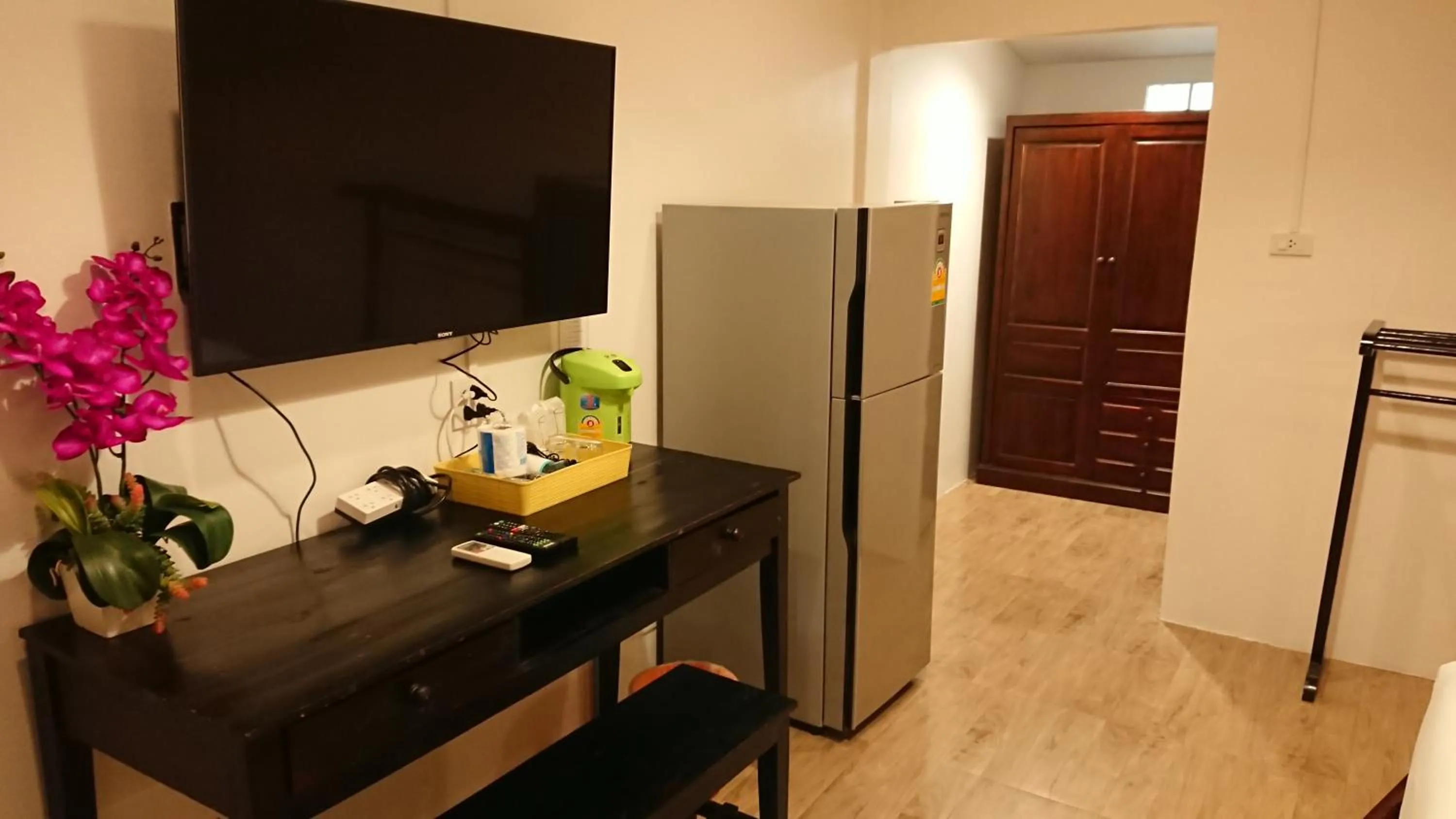 TV and multimedia in The Krabi Forest Homestay