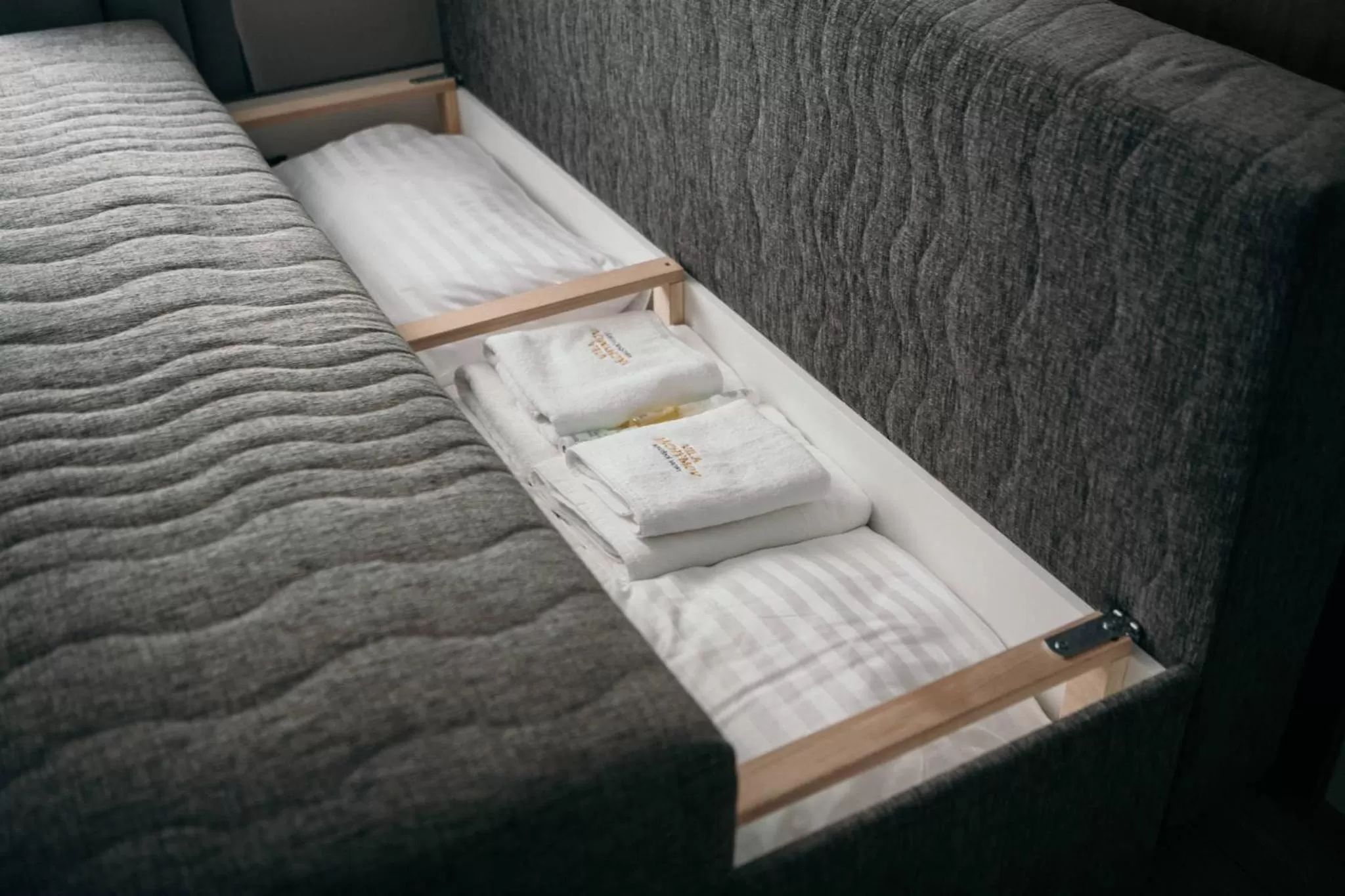 Bed in Vila Jáchymov