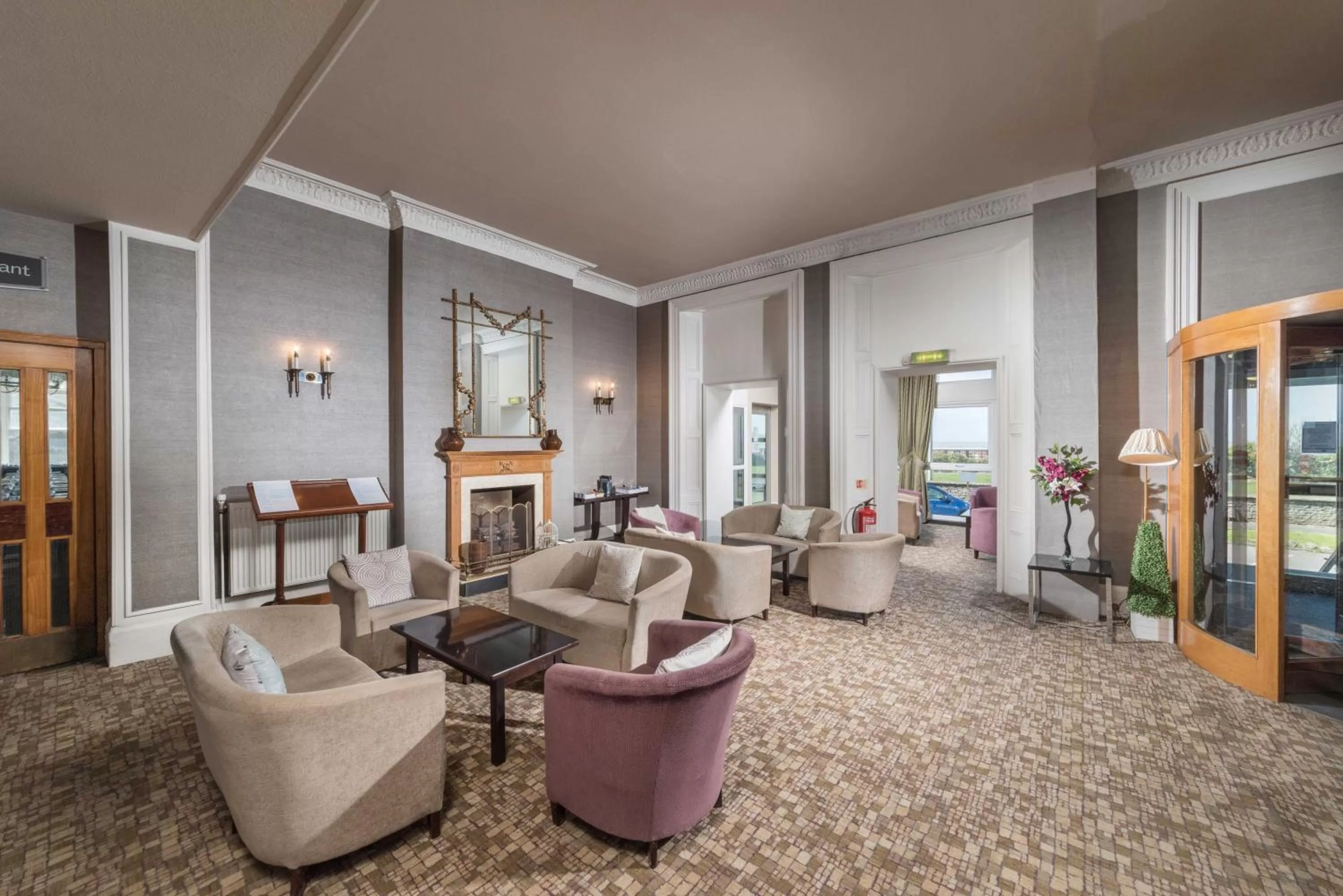 Lobby or reception in The Grand Atlantic Hotel