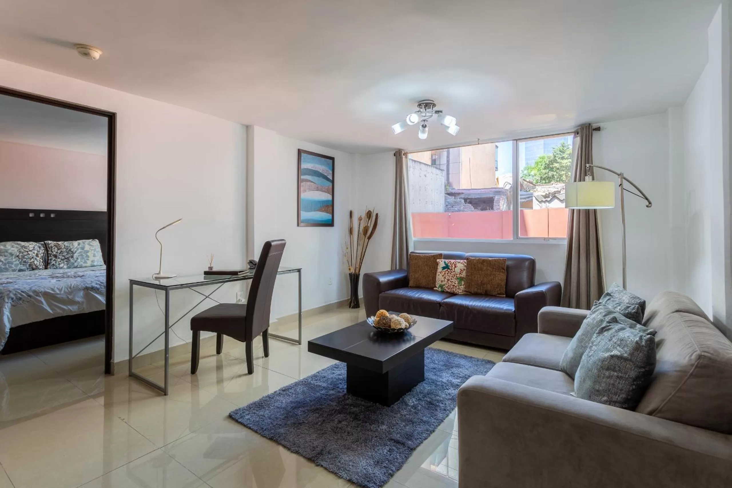 Bed in Suites 259 Condesa