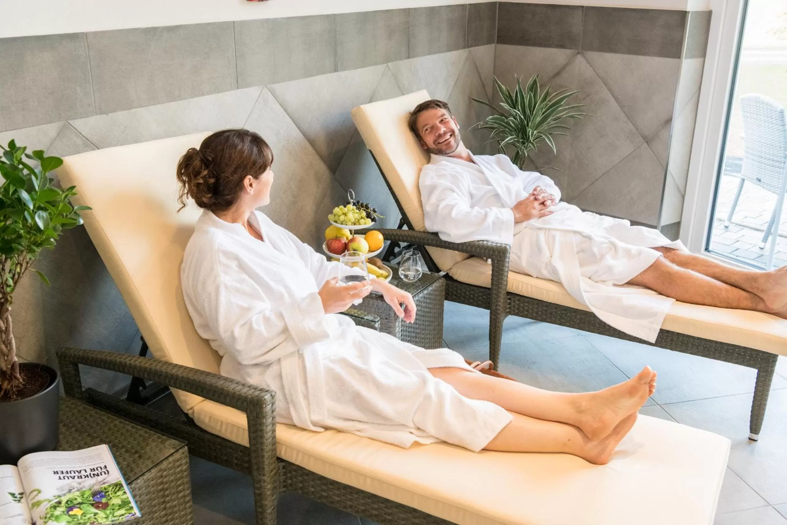 Spa and wellness centre/facilities in Parkhotel Hachenburg