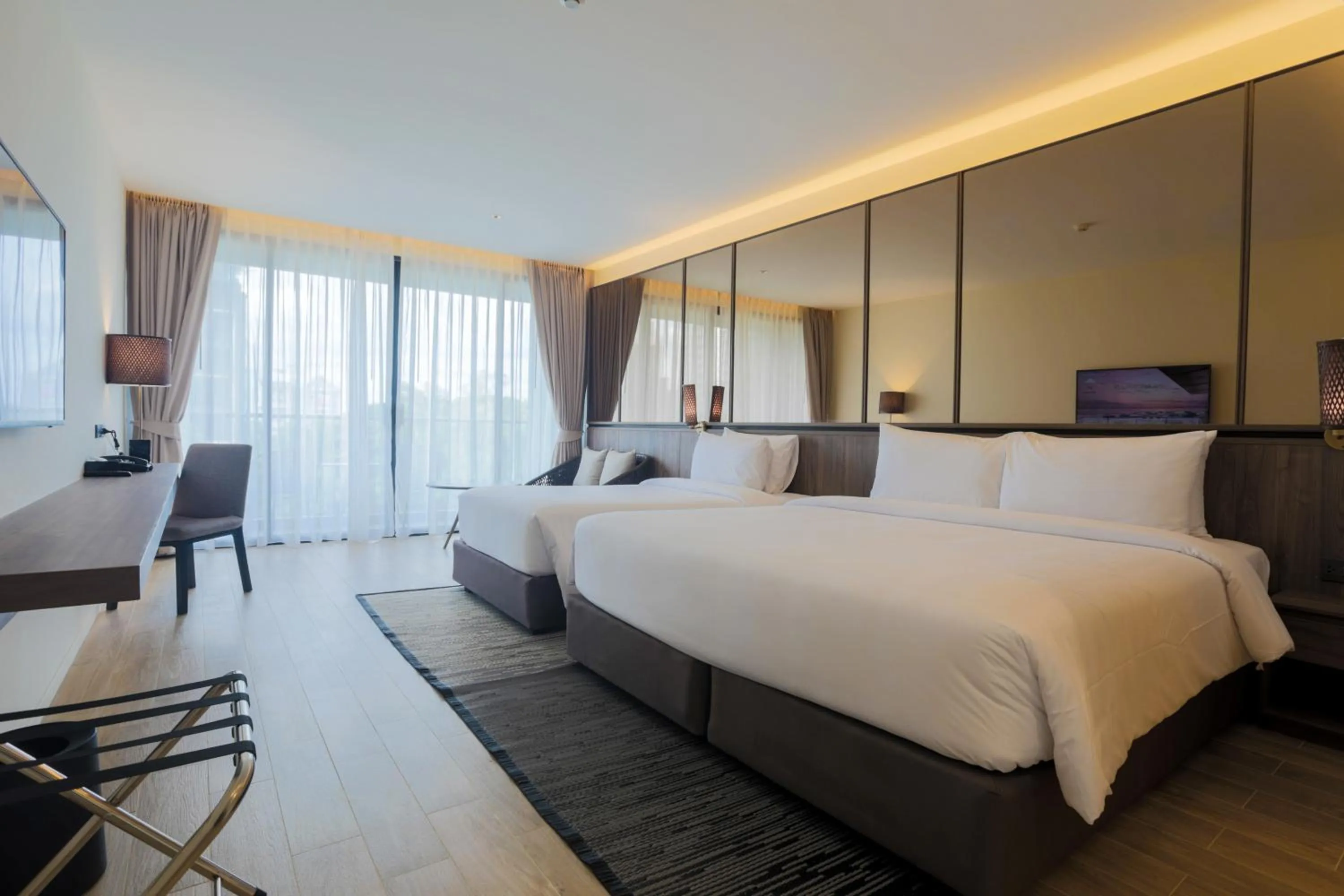 Photo of the whole room, Bed in Ana Anan Resort & Villas Pattaya