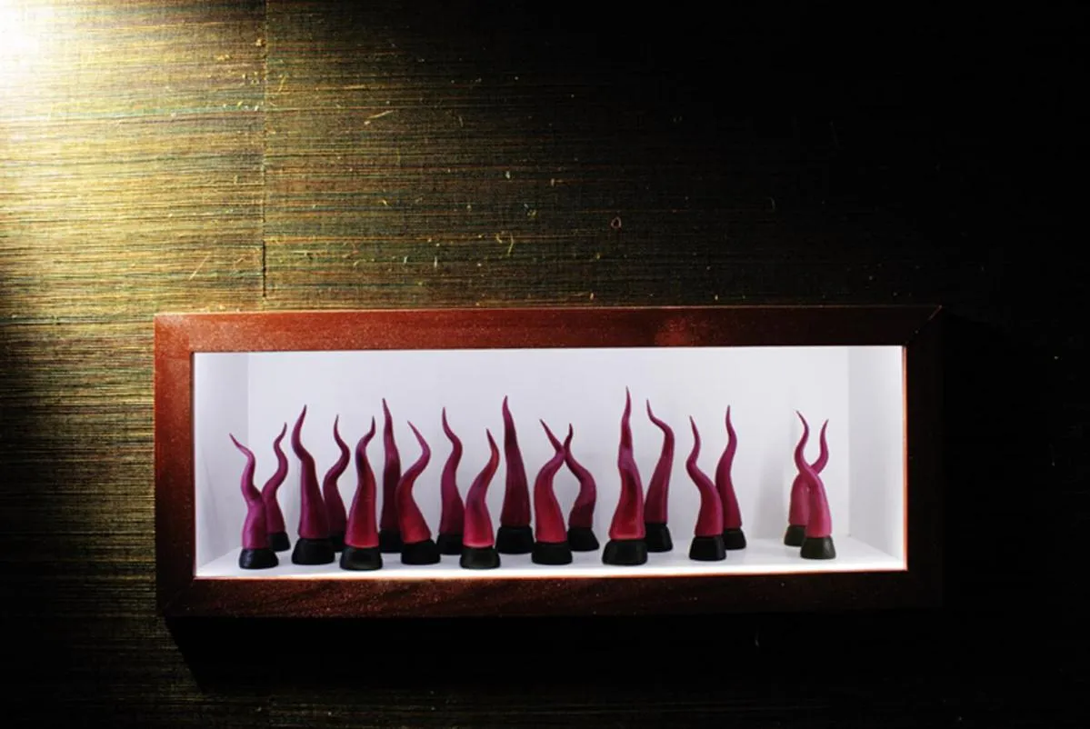 Decorative detail in Hotel Cimarosa