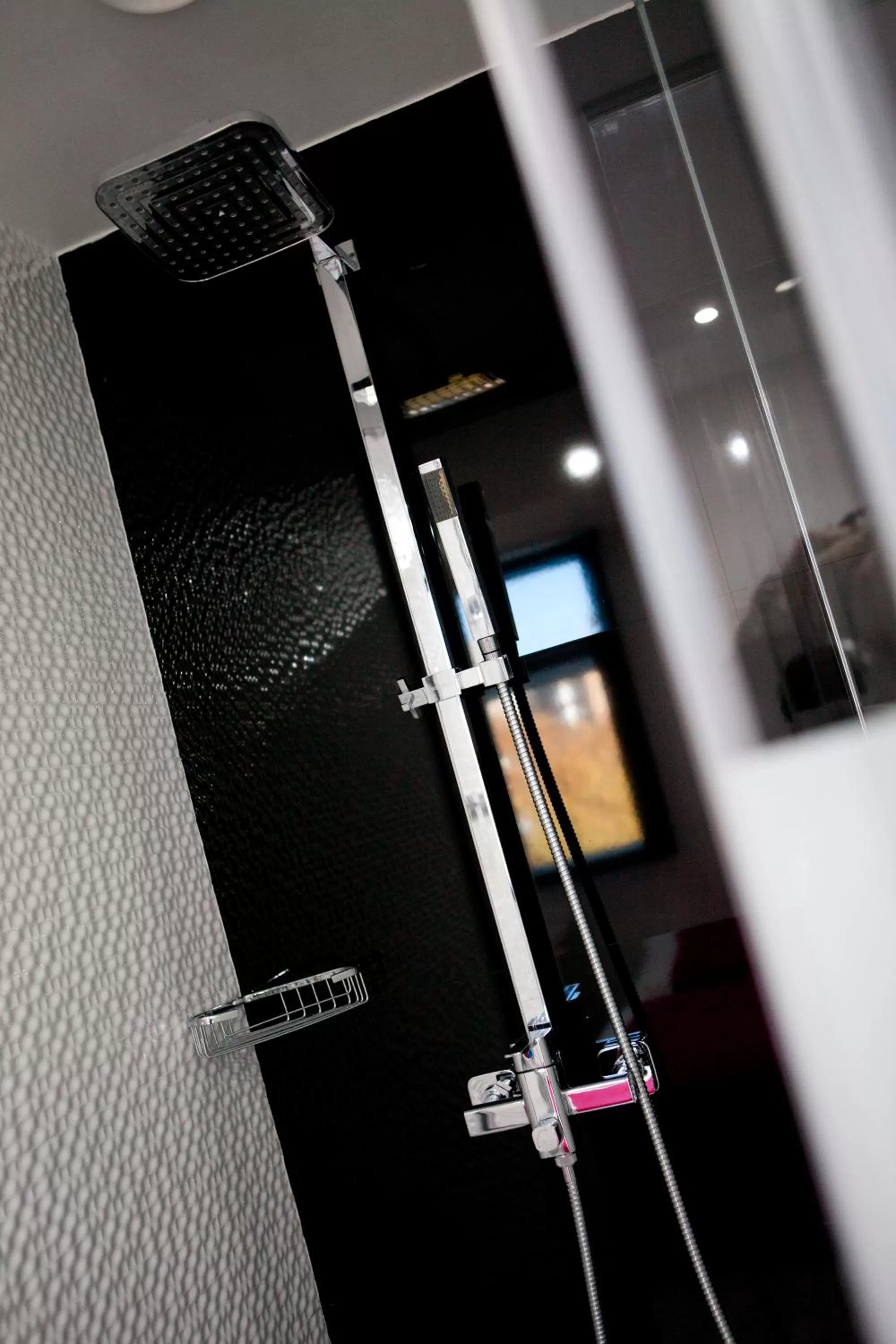 Bathroom in Hoteles Urbanos N Avenida de España