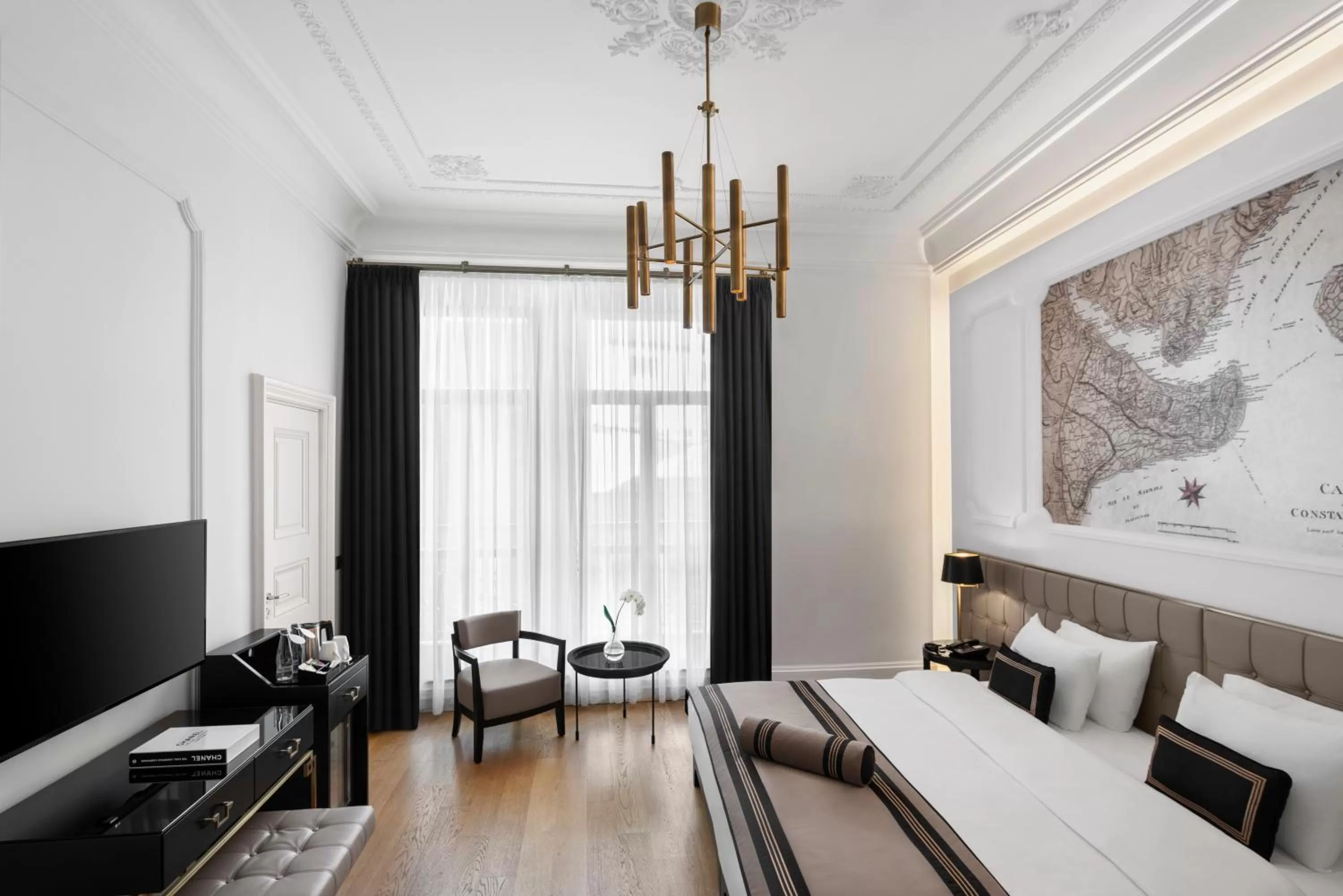 Bed in AKKA Lush Hotel Taksim