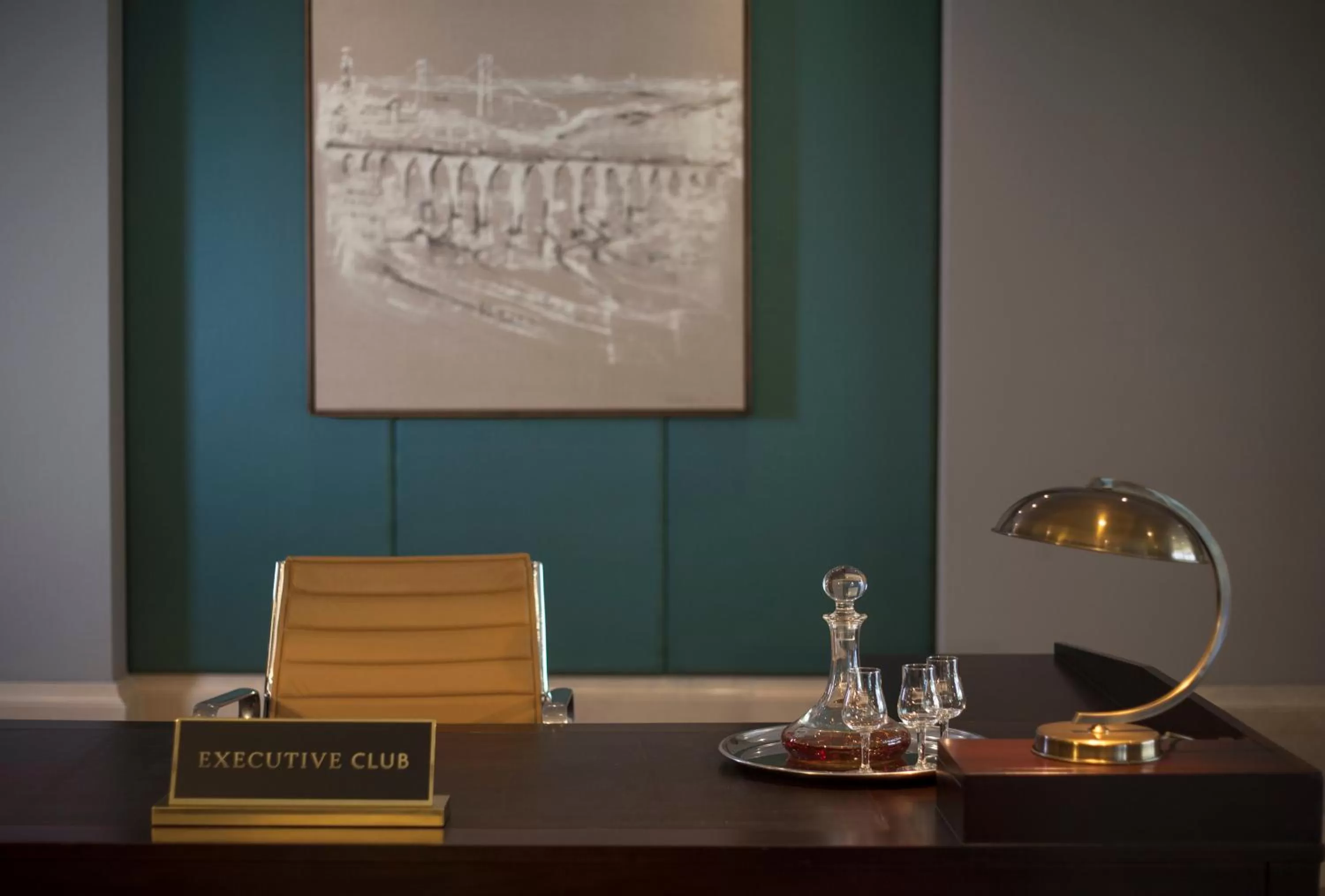 Decorative detail in Corinthia Lisbon