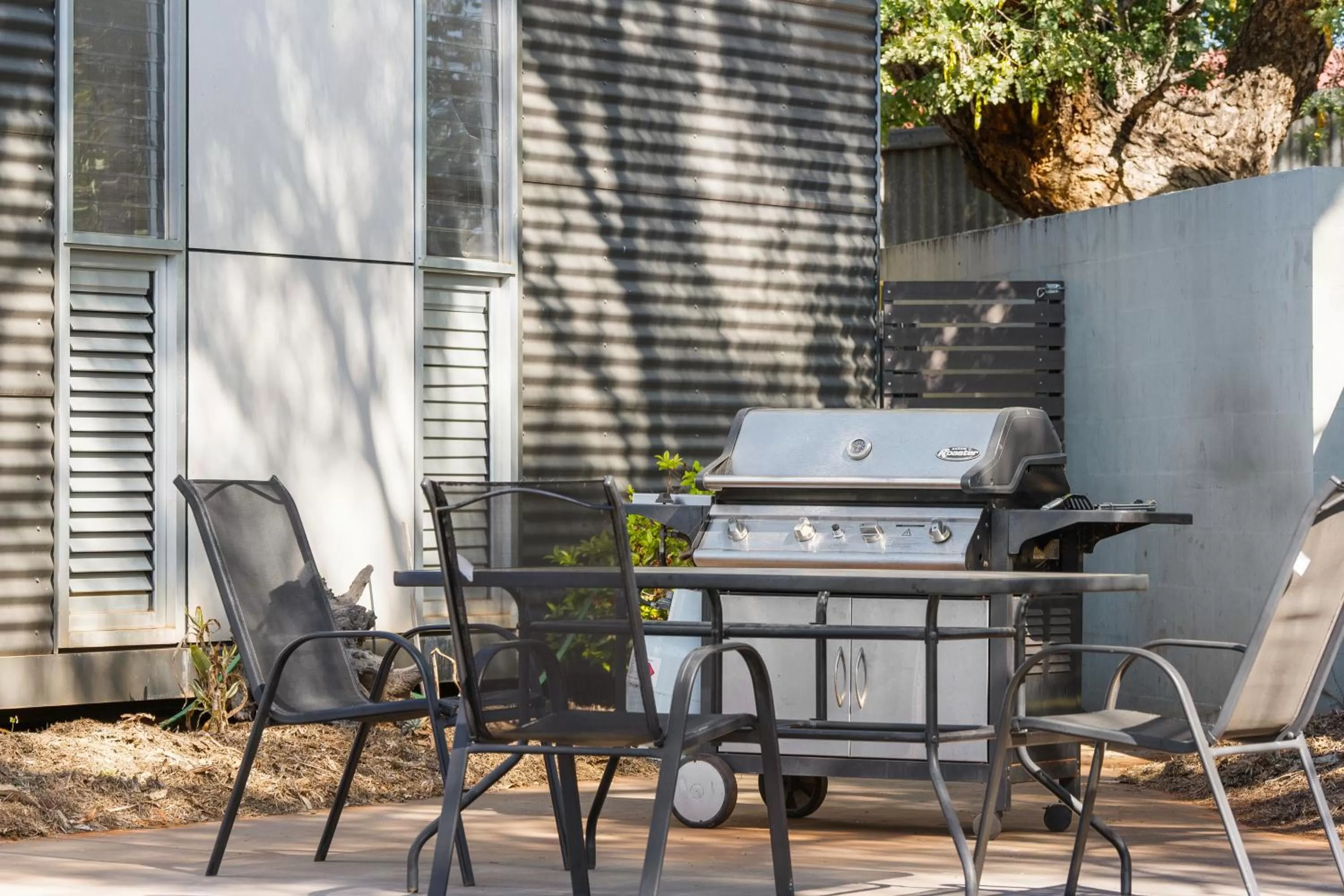 BBQ facilities in Smart Stayzzz Inns