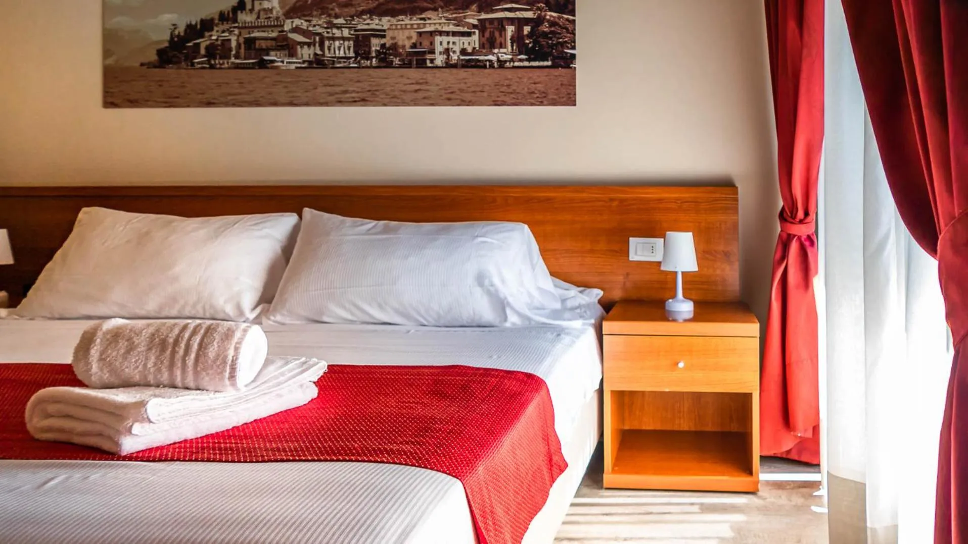 Bed in Hotel Venezia Park - ENJOY HOLIDAY