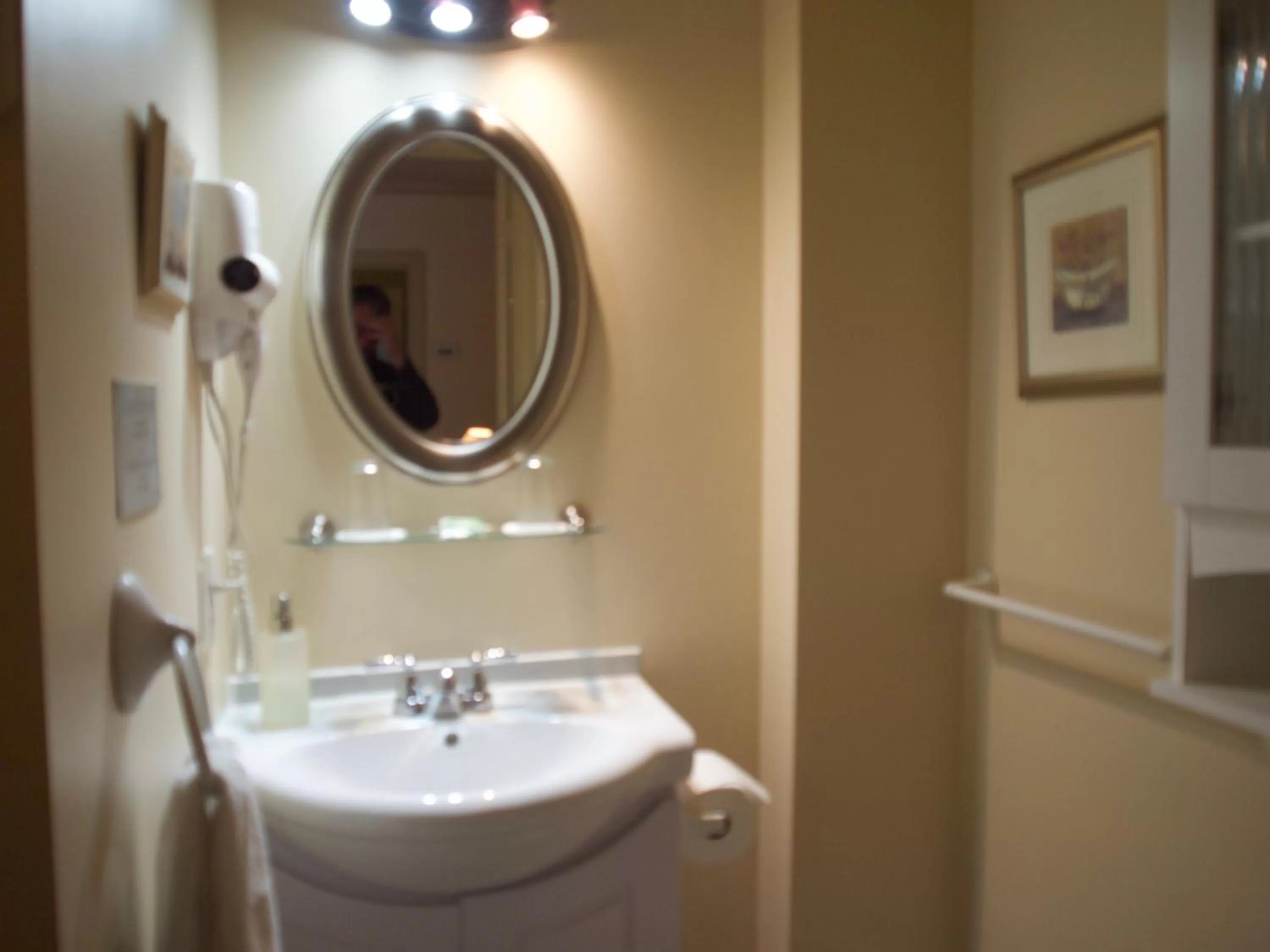 Bathroom in Au Manoir de la rue Merry