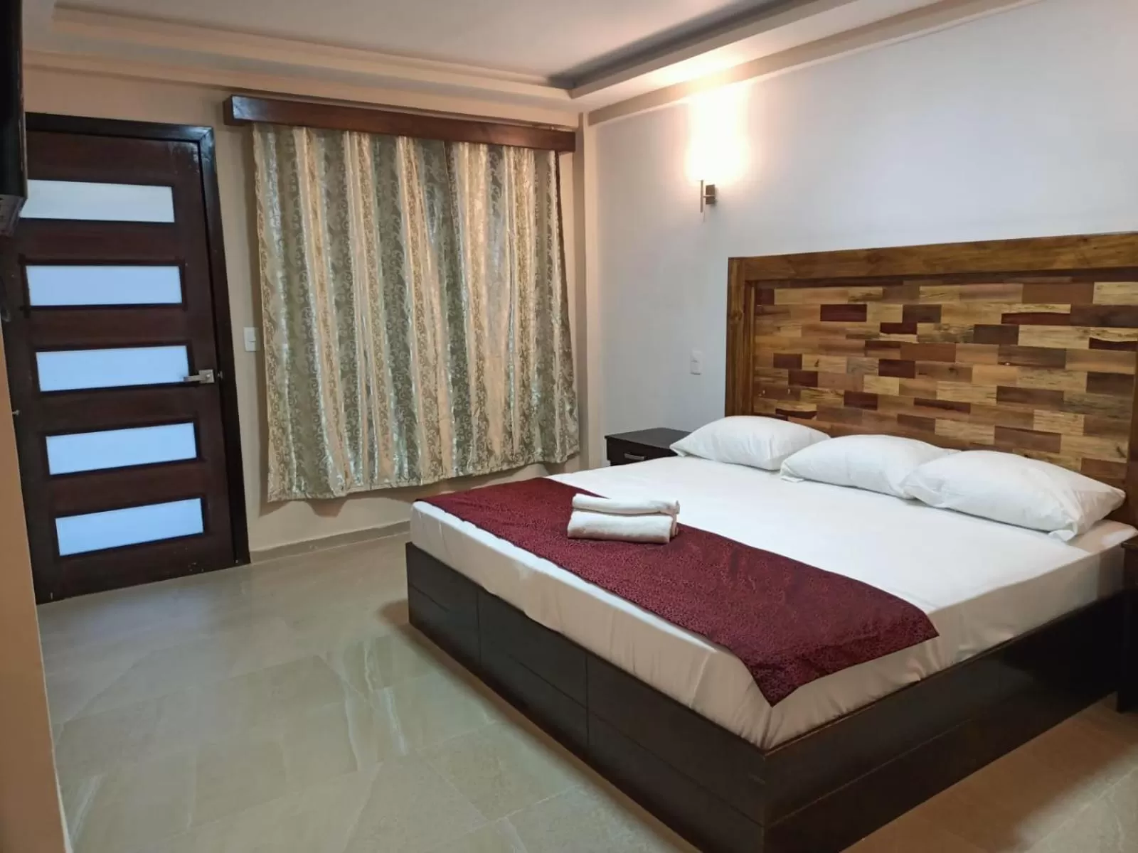 Bedroom in Framfor Inn