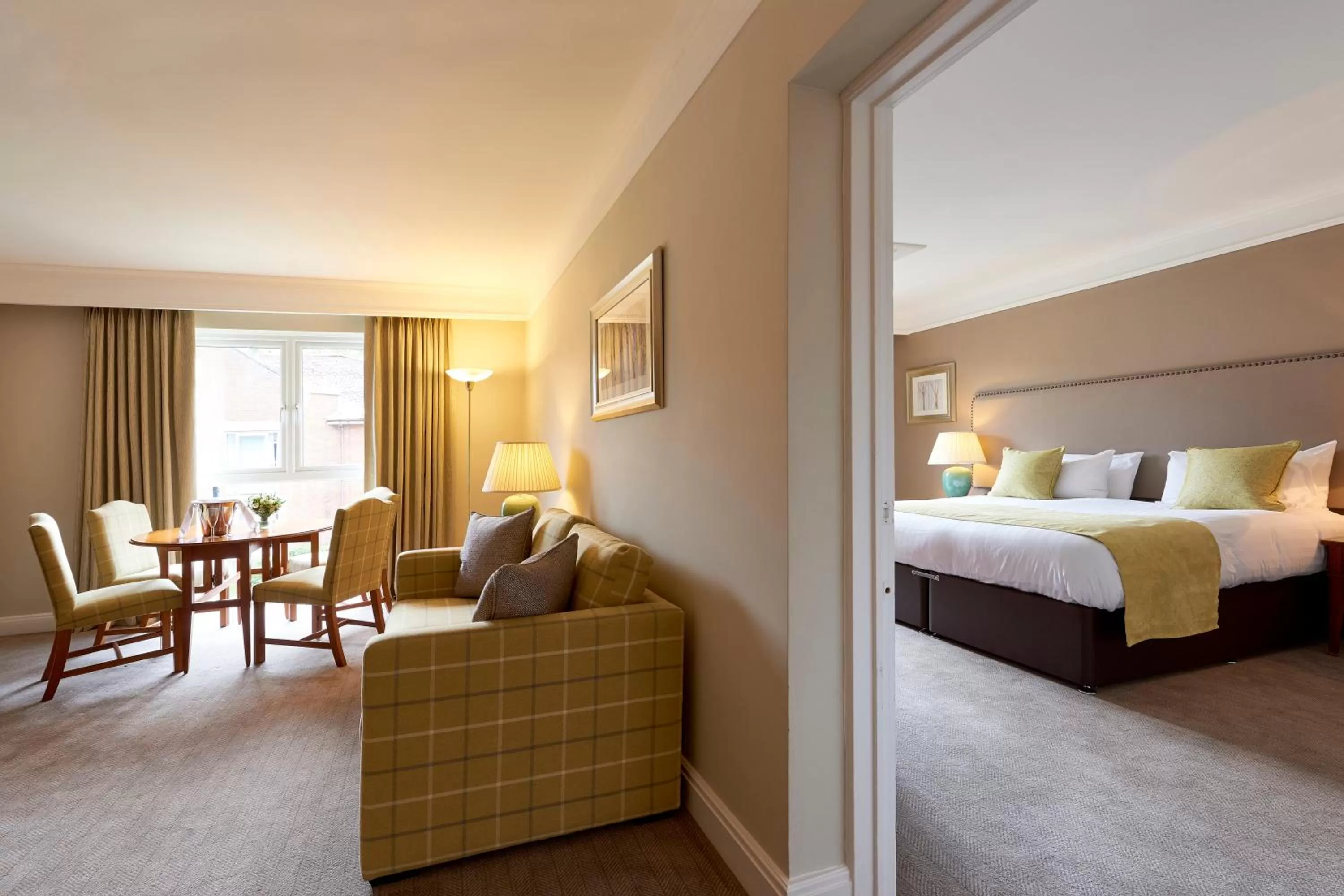 Bed in Coldra Court Hotel by Celtic Manor