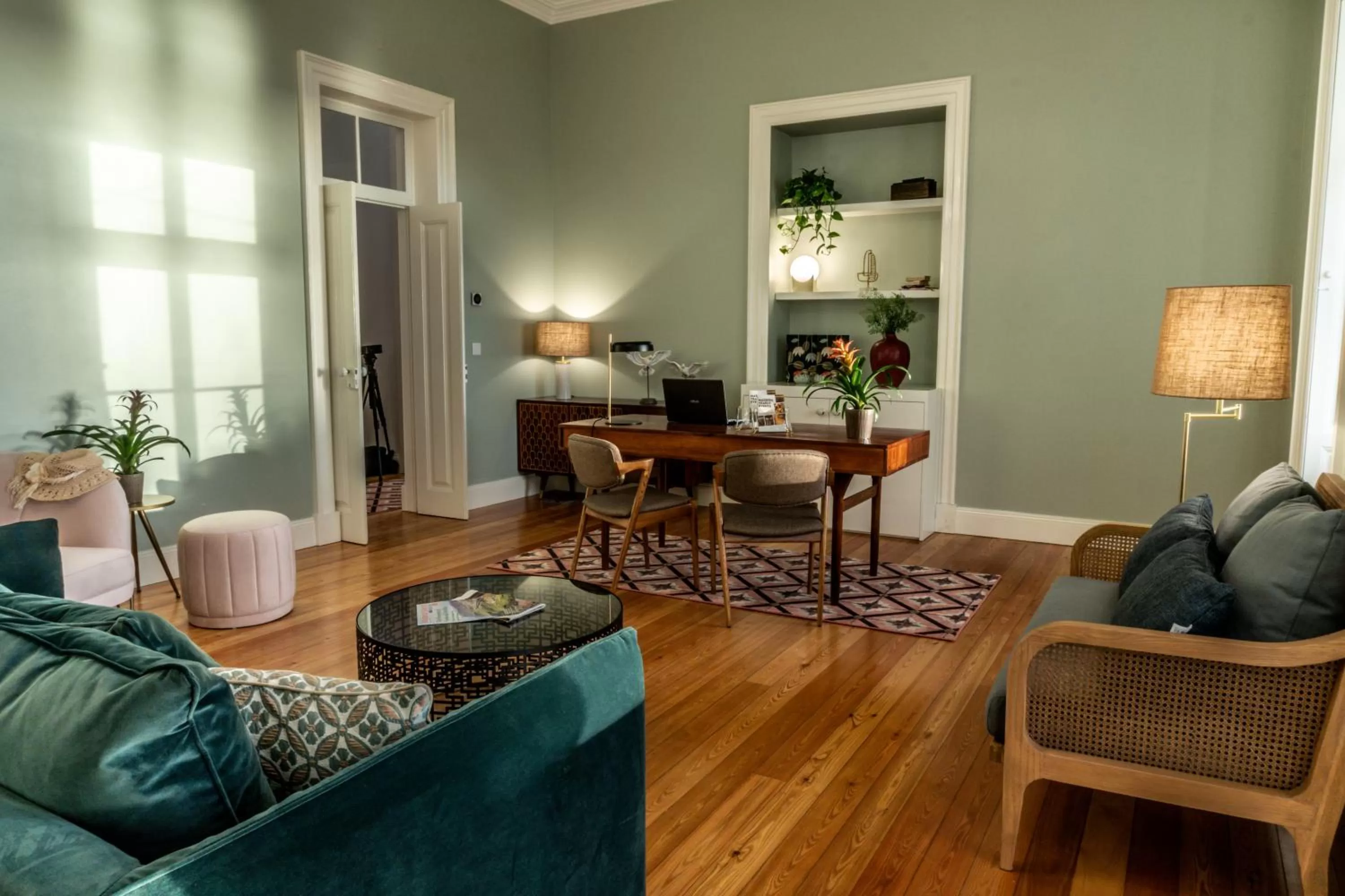 Facade/entrance in 1905 Zino's Palace