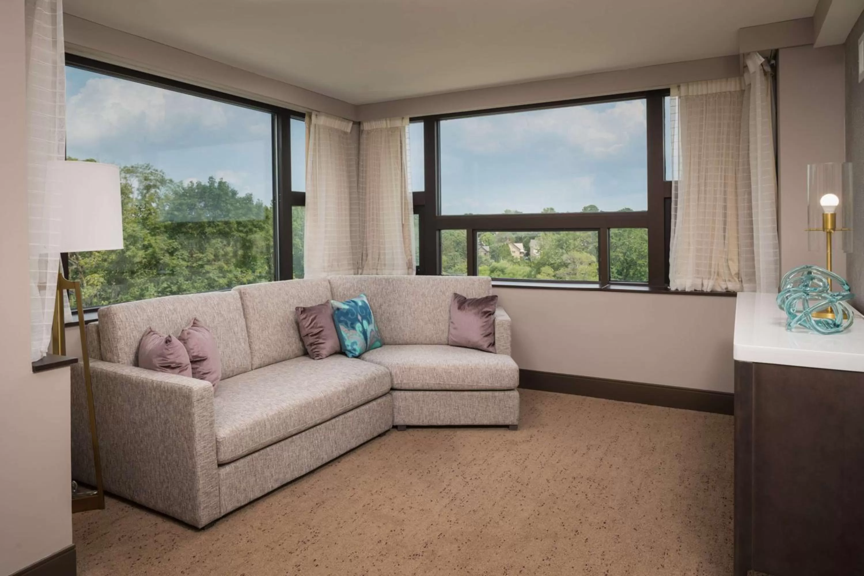 View (from property/room) in The Saratoga Hilton