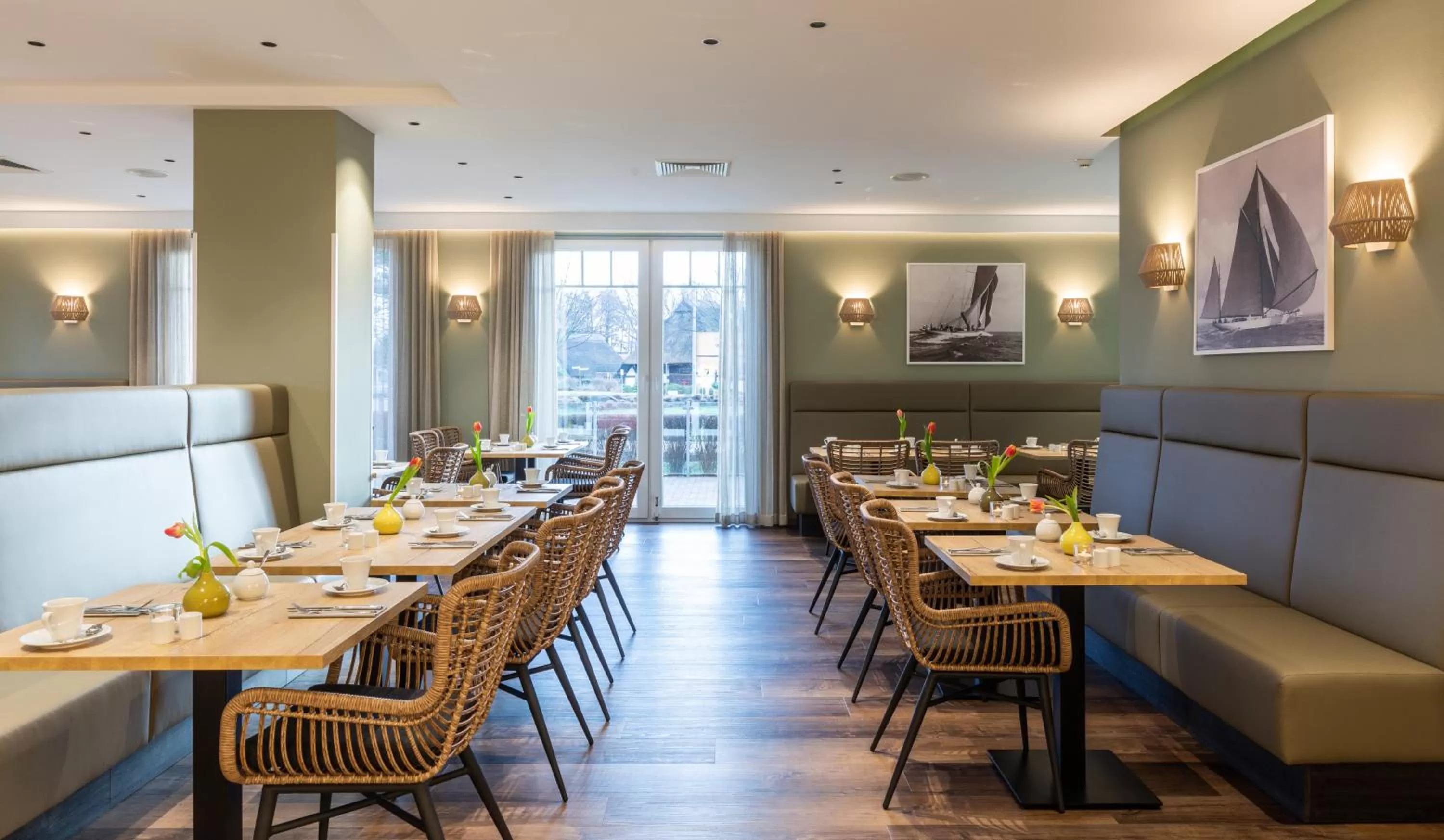 Breakfast in Strandhafer Aparthotel