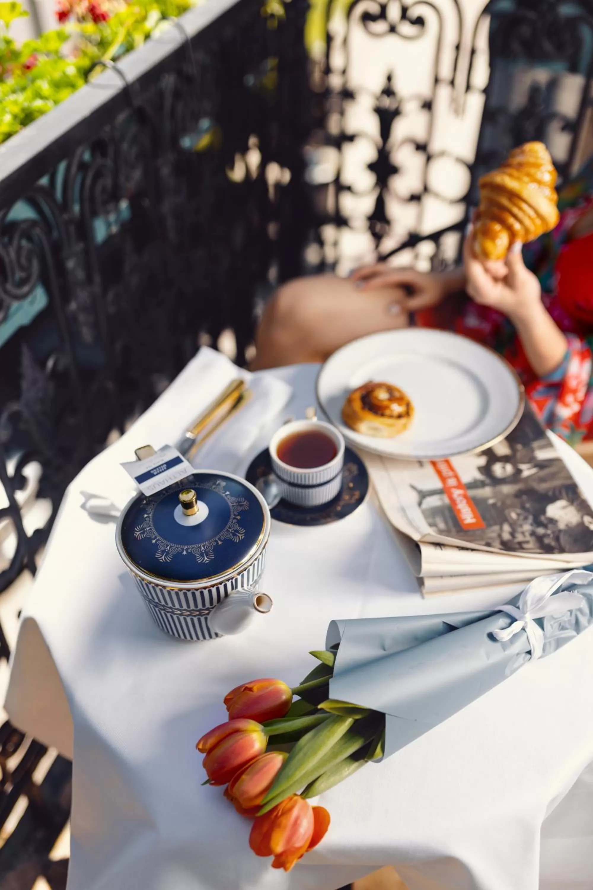 Food in Octava Boutique Hotel