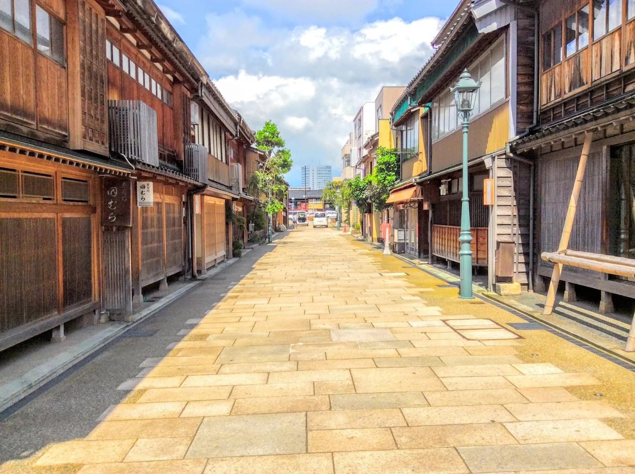 Nearby landmark in Hotel Wing International Premium Kanazawa Ekimae