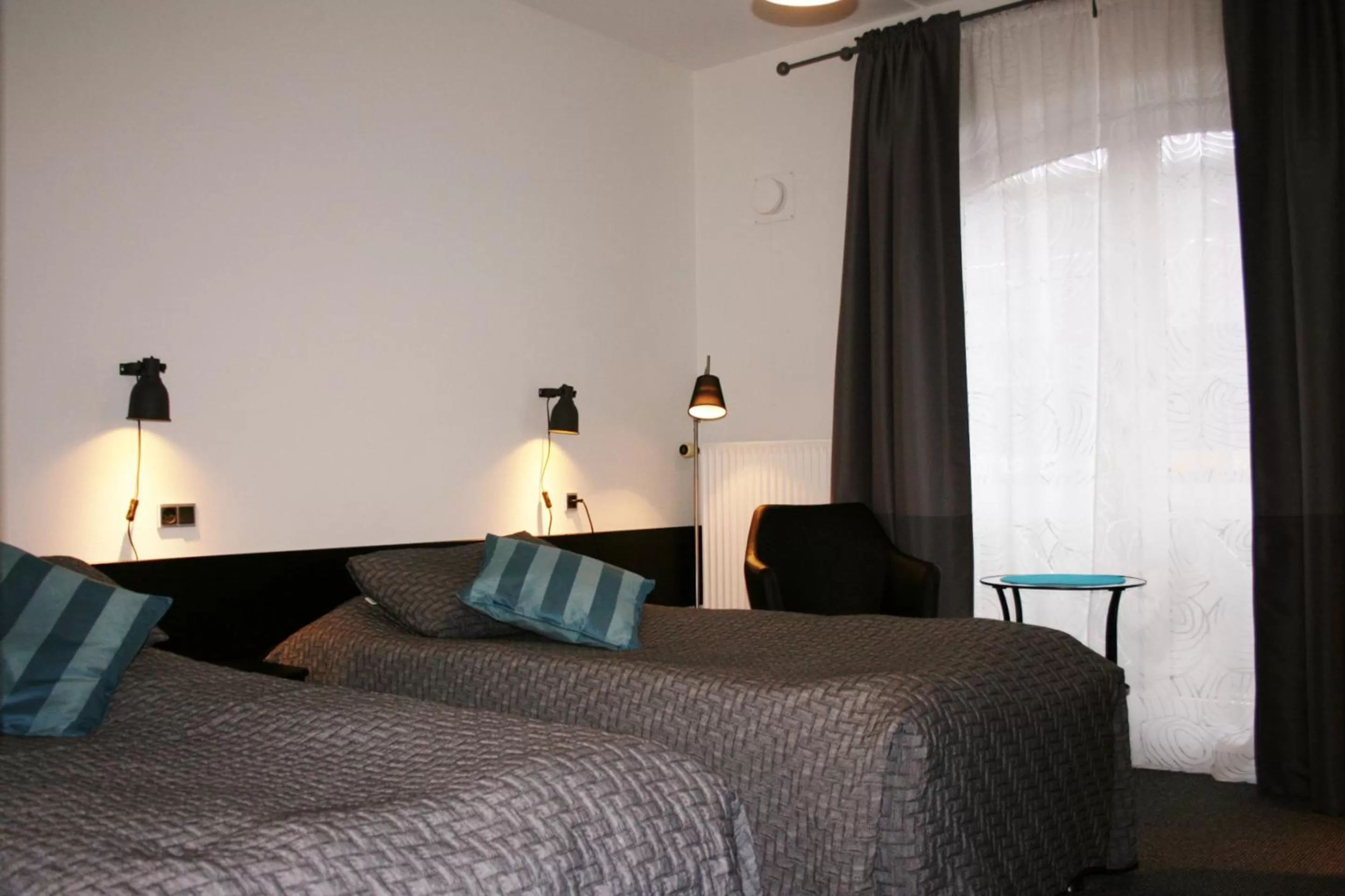 Bed in Taastrup Park Hotel