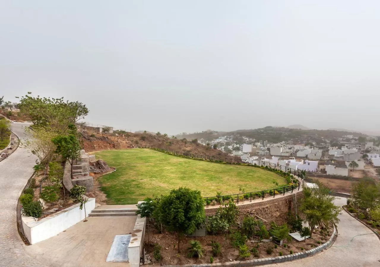 Garden in jüSTa Sajjangarh Resort & Spa, Udaipur