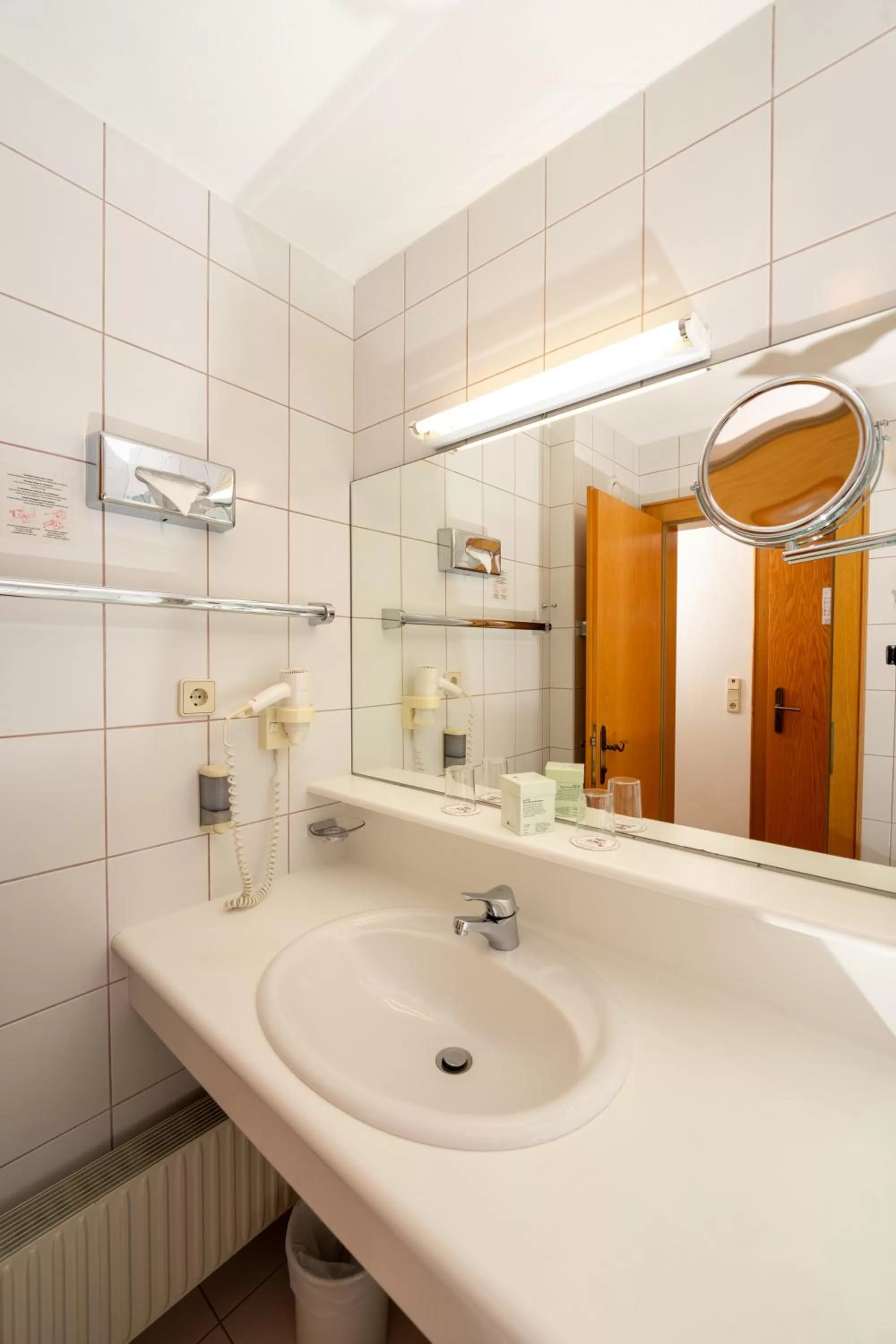 Bathroom in Hotel Schwarzer Adler