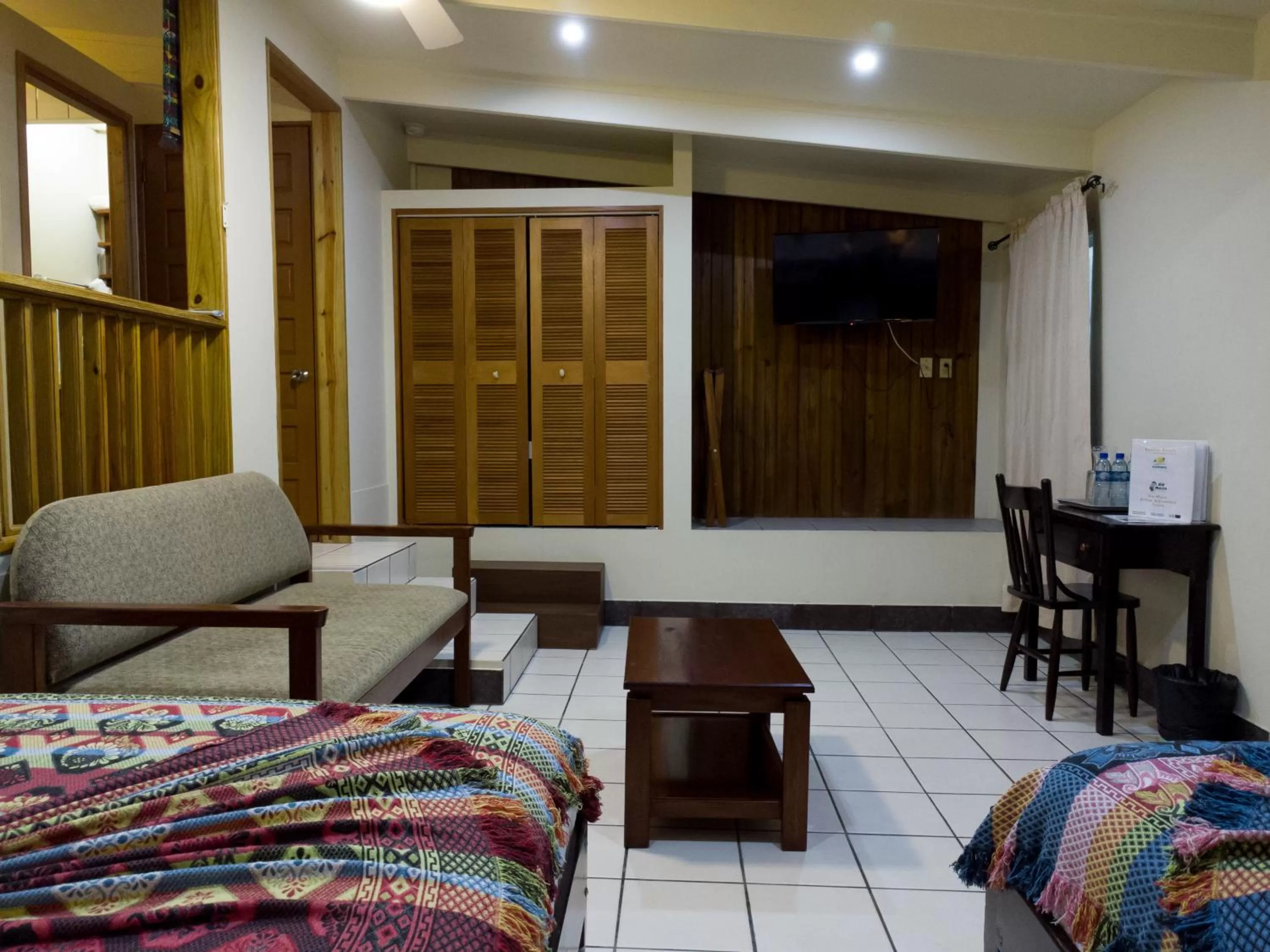 Bedroom in Rumors Resort Hotel