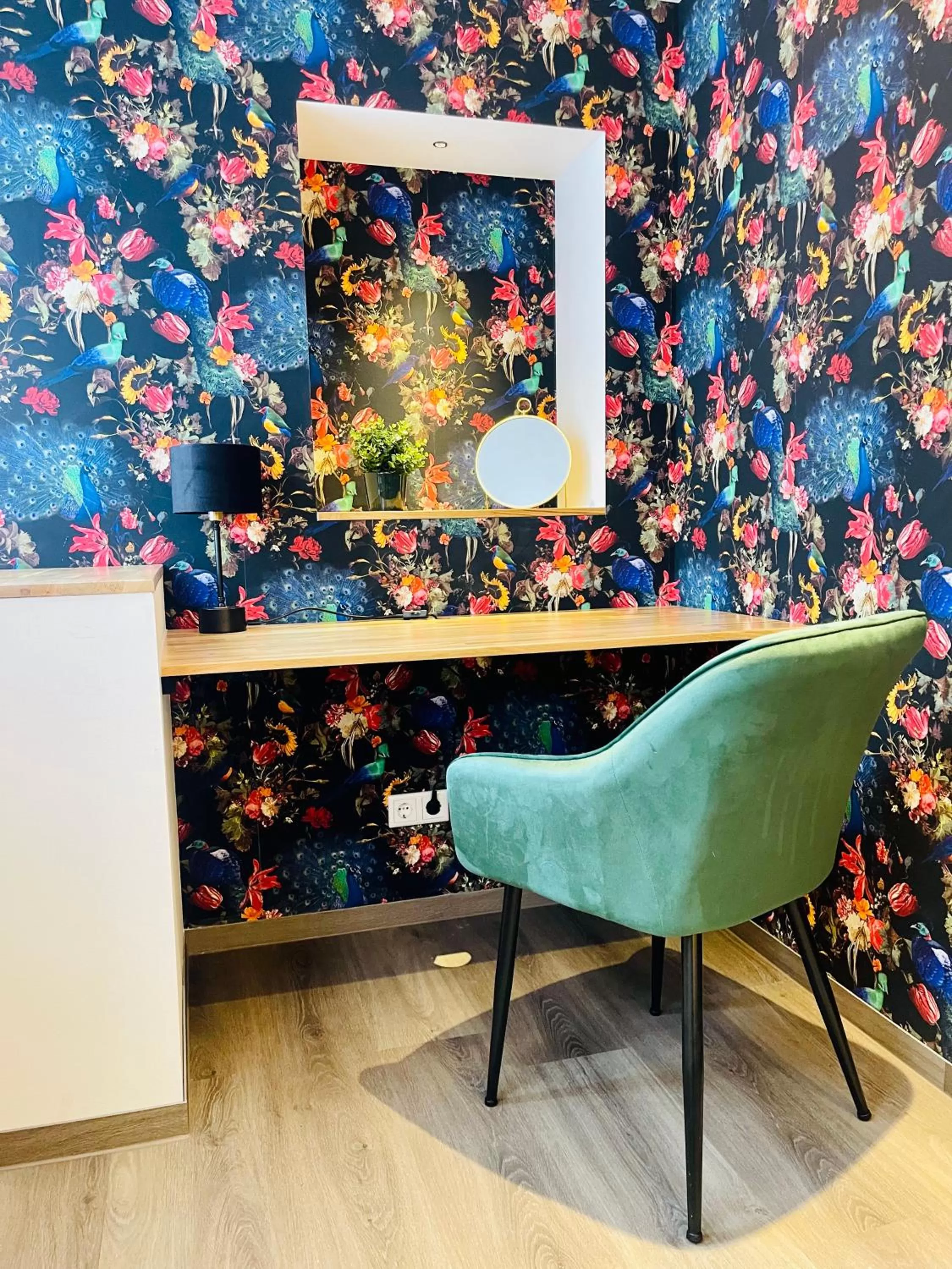 Seating area in Hotel am Schloss