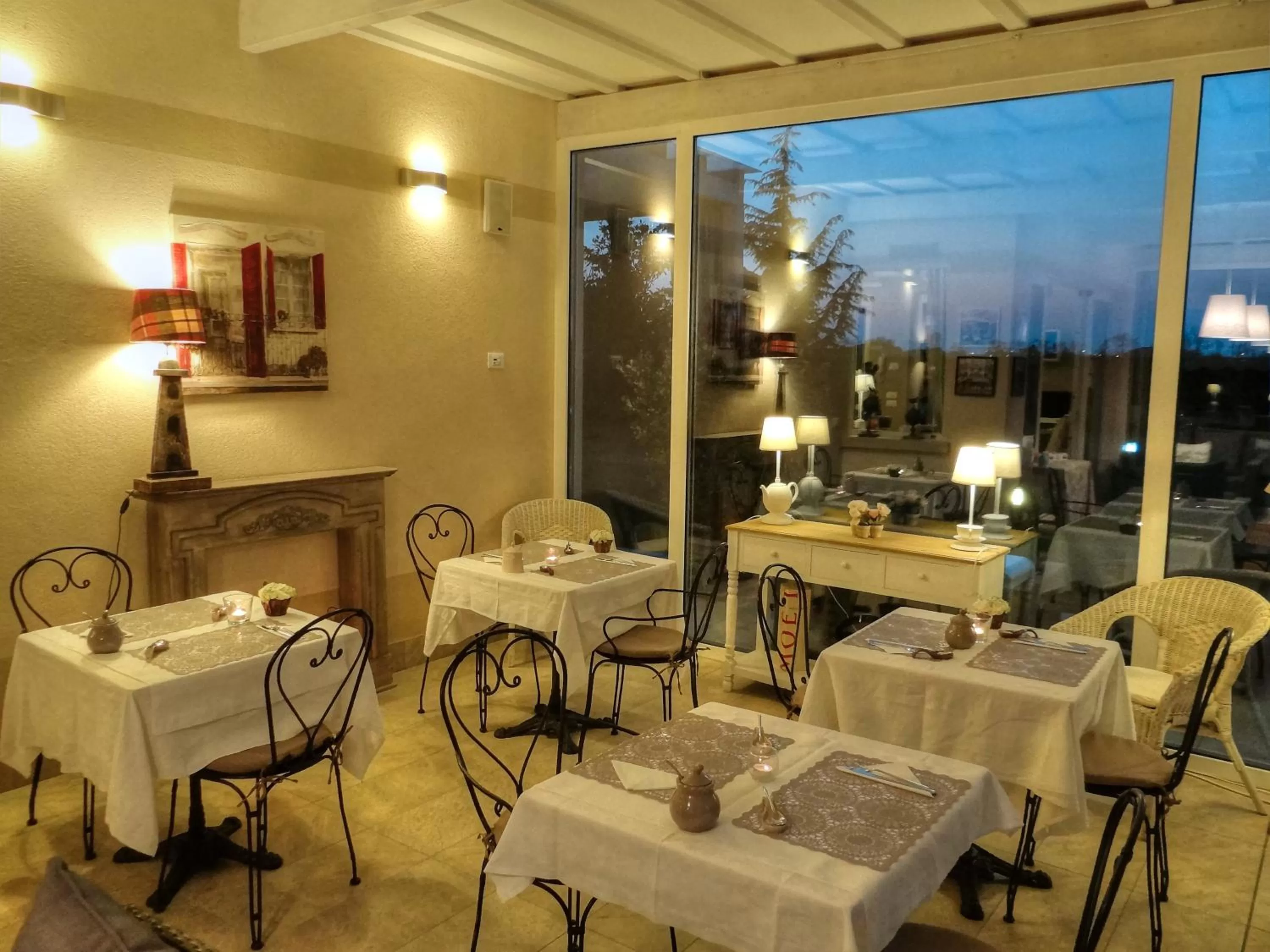 Restaurant/places to eat in B&B La Magia dei Sogni Relais