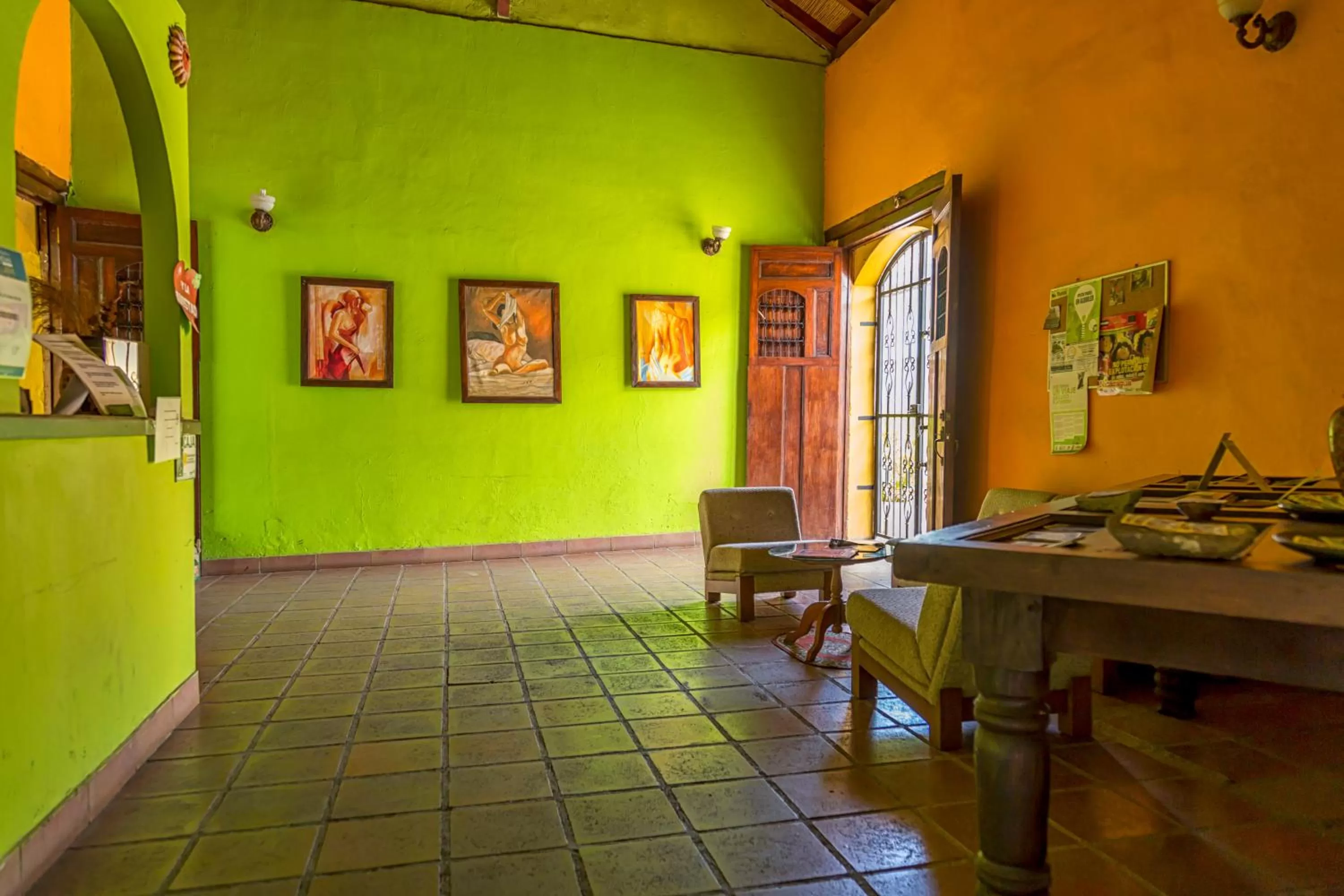 Lobby or reception in Hotel La Posada del Sol