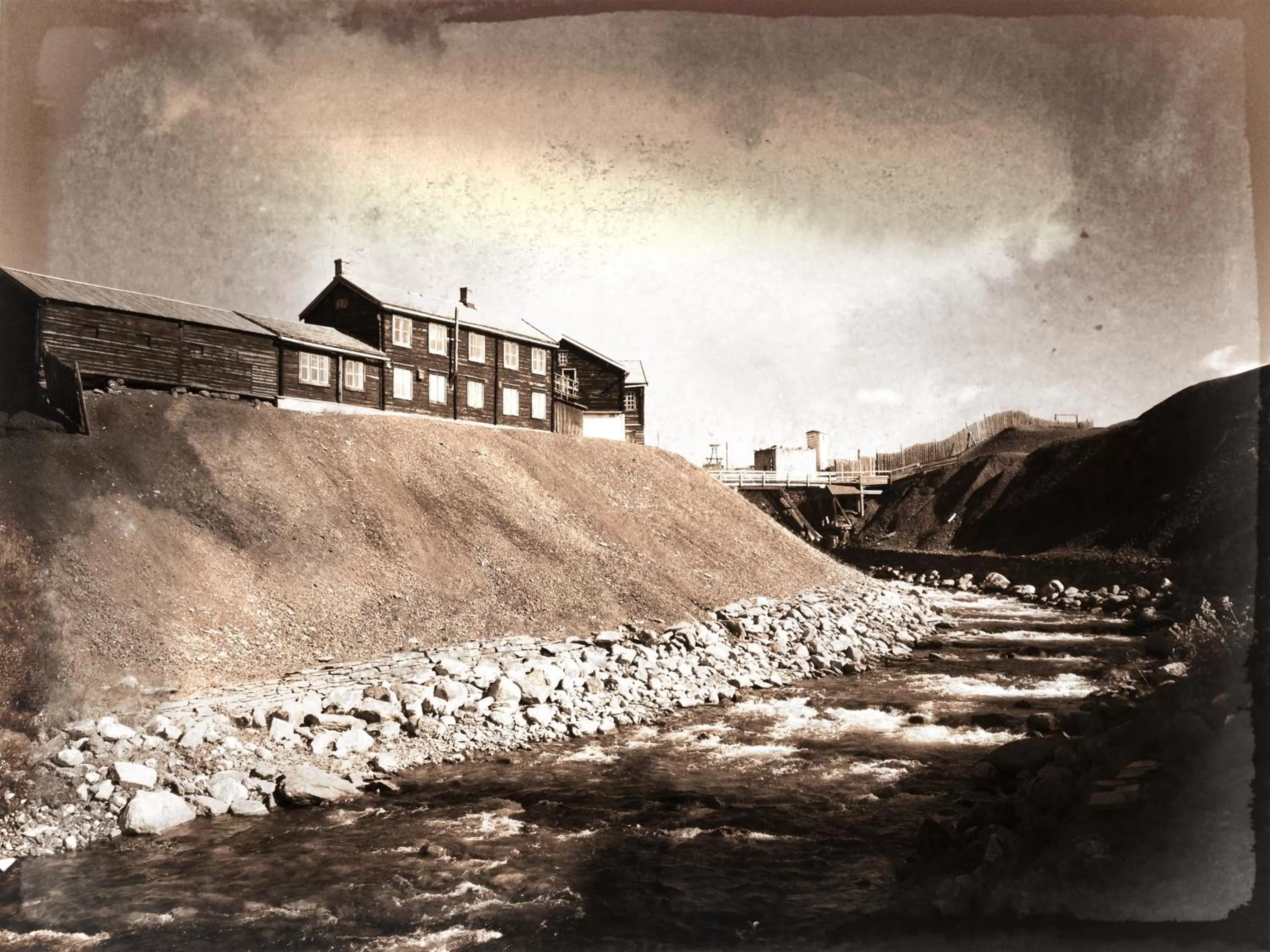 Area and facilities in Unicare Røros Gjesteovernatting