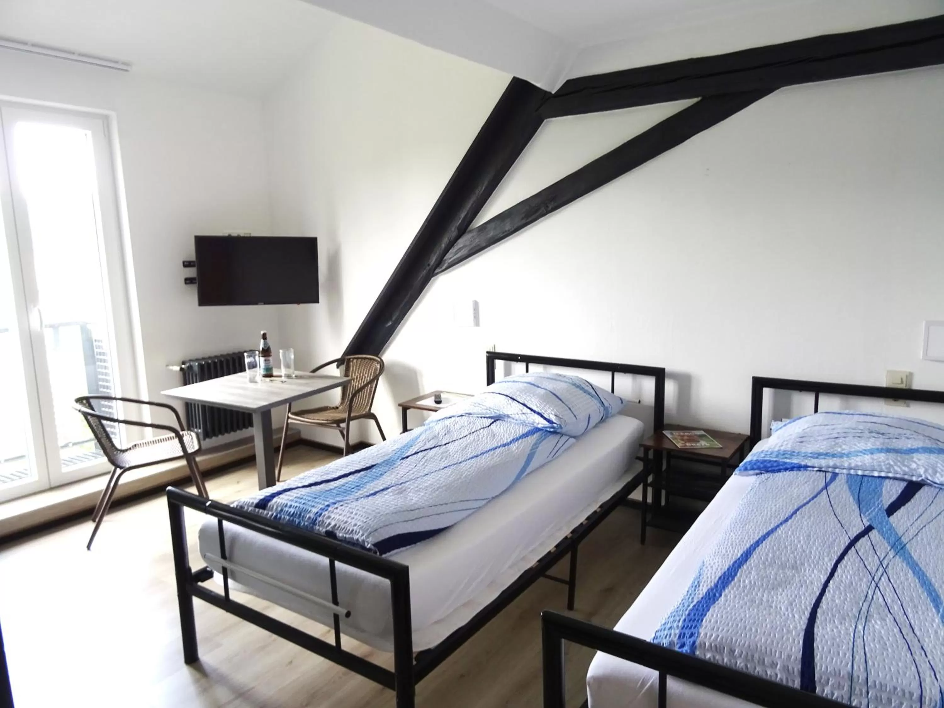 Bed in Eventhotel Ö - Cappuccino