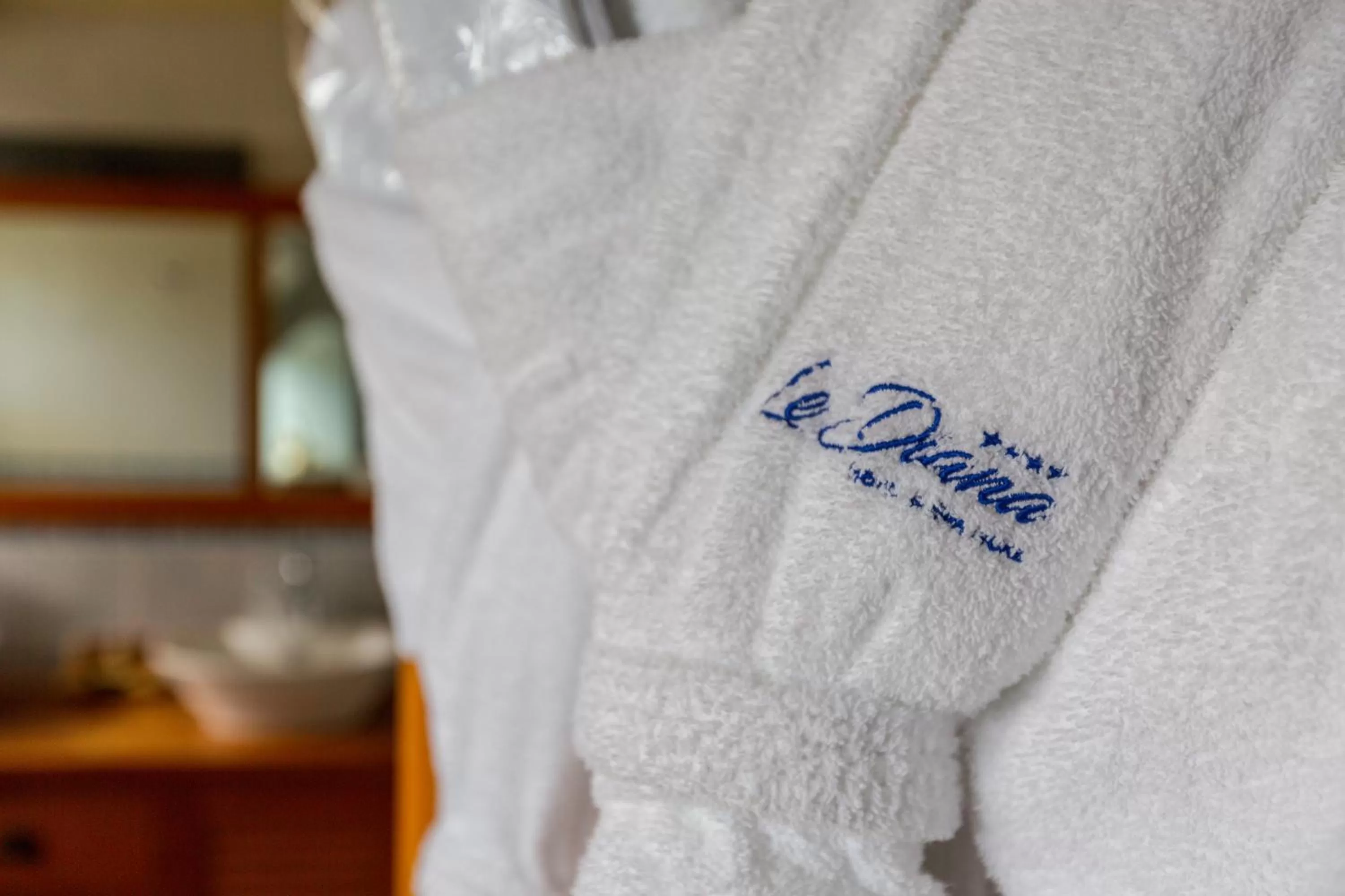 Bathroom in Le Diana Hôtel & Spa