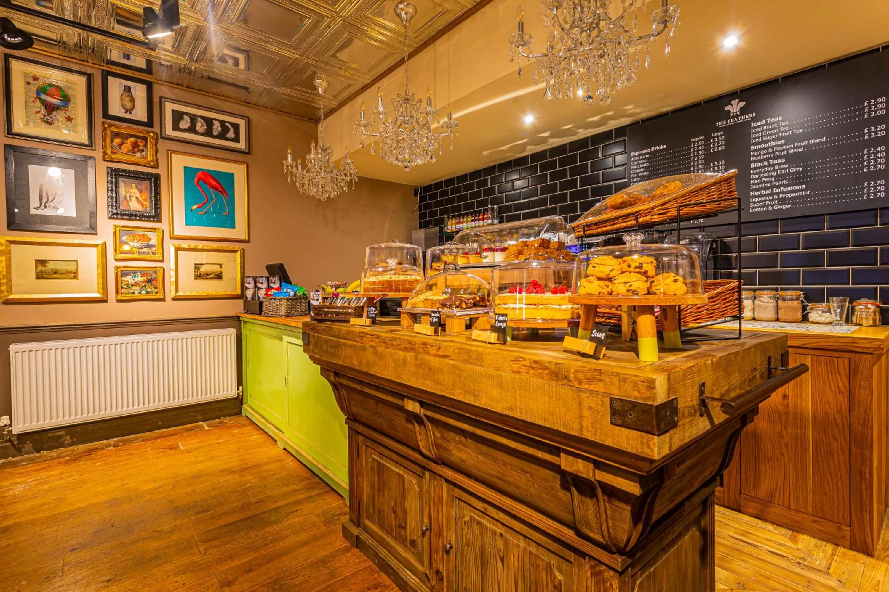 Coffee/tea facilities in The Feathers Hotel, Ledbury - The Coaching Inn Group